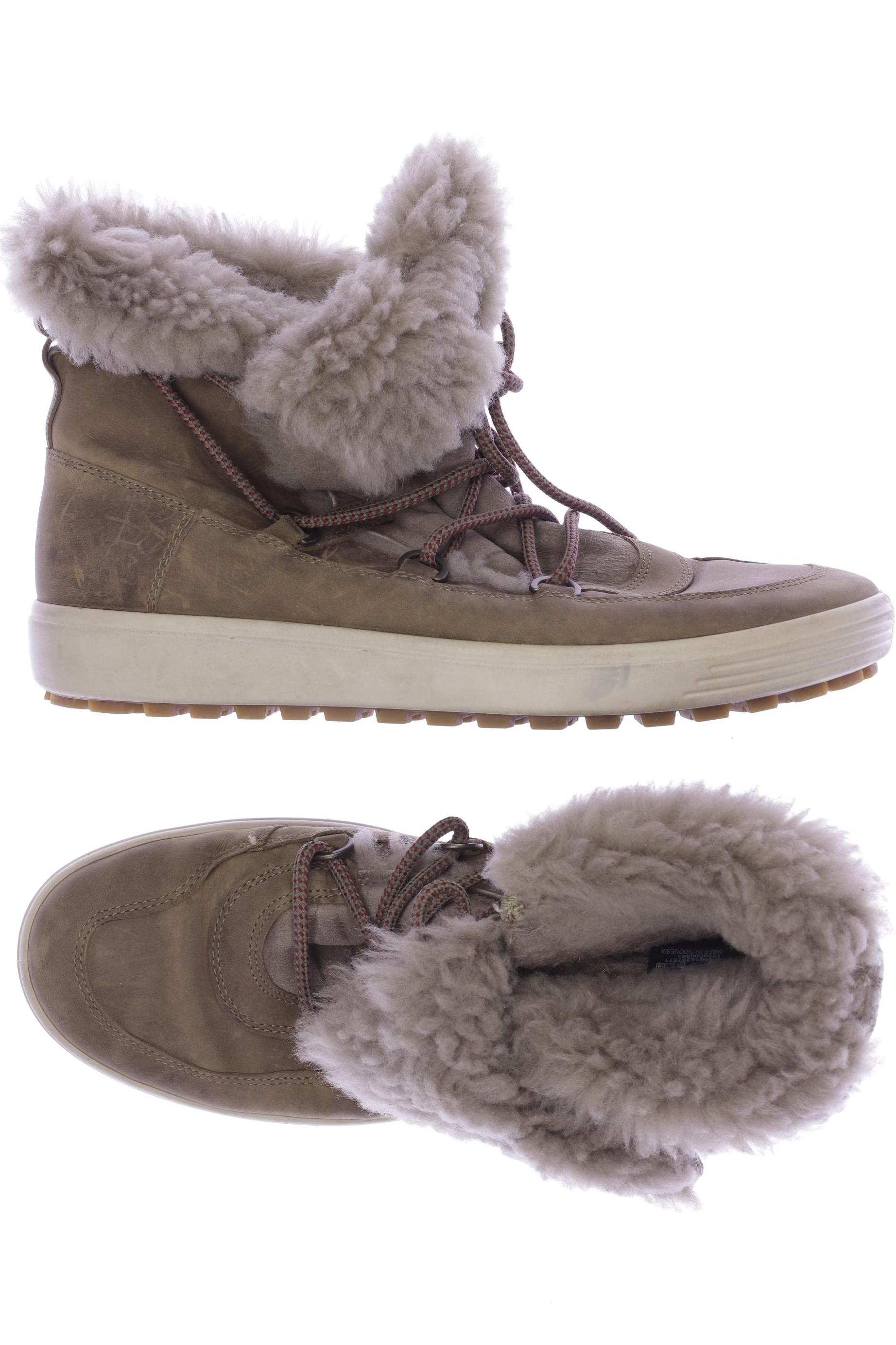 

Ecco Damen Stiefelette, grün, Gr. 40