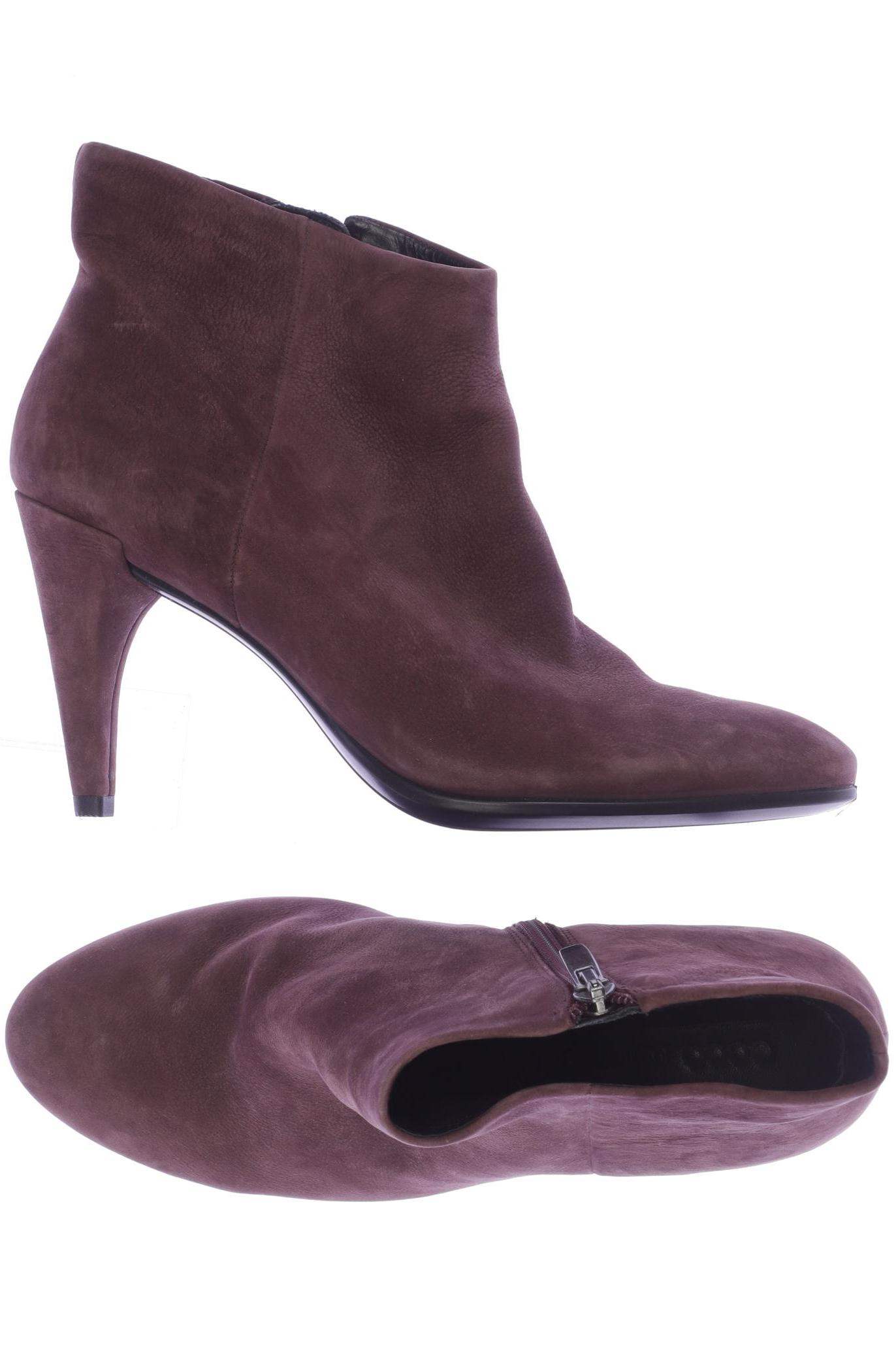 

Ecco Damen Stiefelette, bordeaux, Gr. 39
