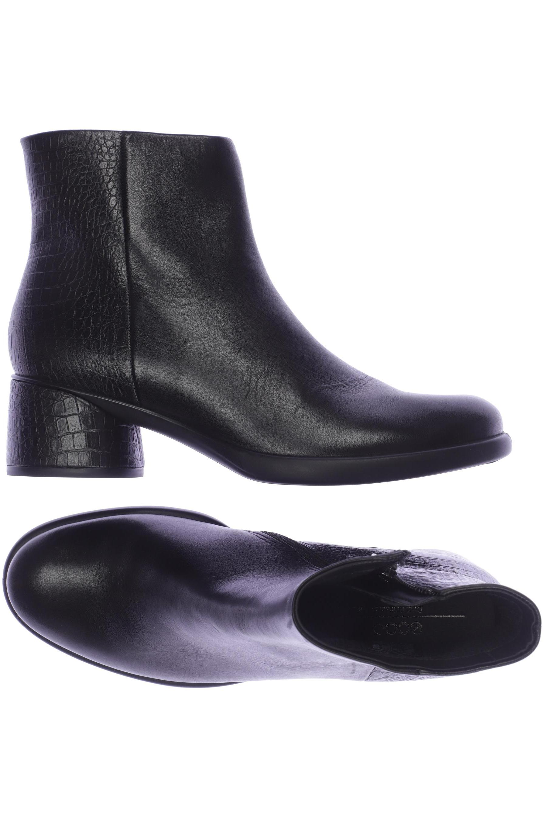 

Ecco Damen Stiefelette, schwarz, Gr. 38