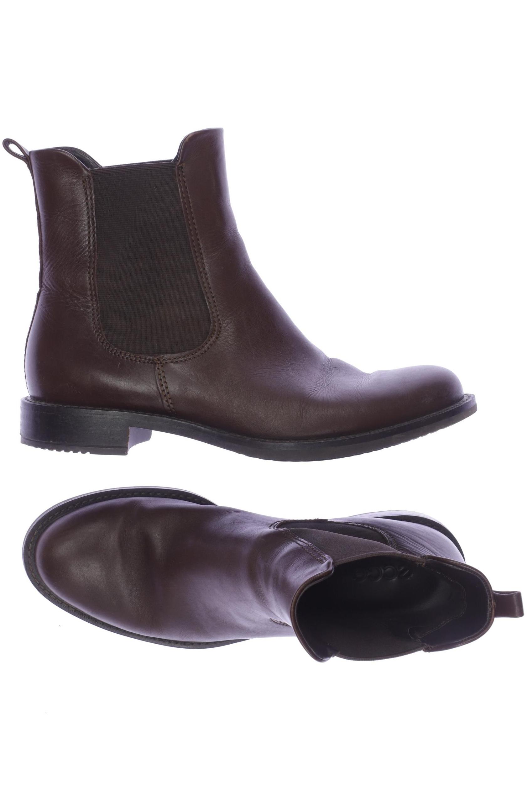 

Ecco Damen Stiefelette, braun, Gr. 37