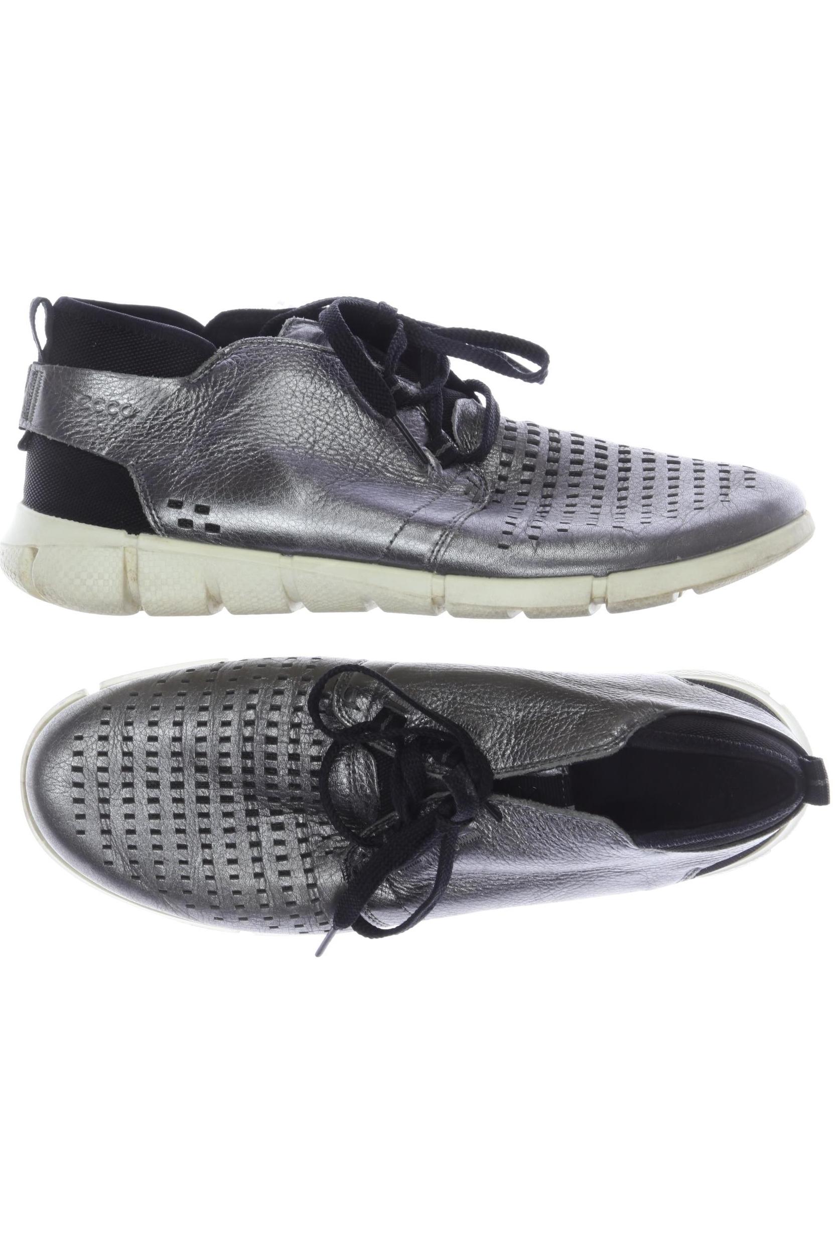 

Ecco Damen Stiefelette, silber, Gr. 41