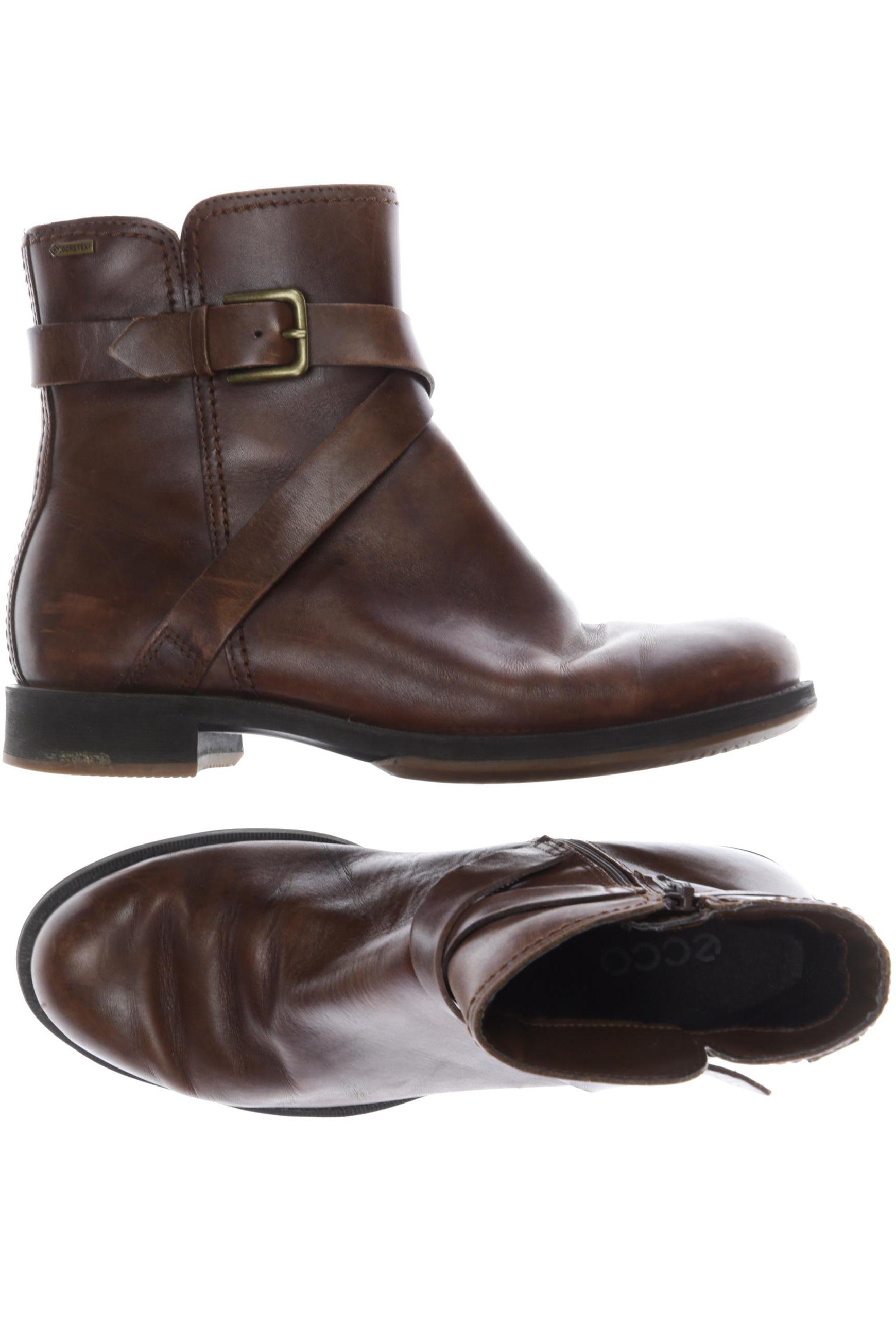 

Ecco Damen Stiefelette, braun, Gr. 38