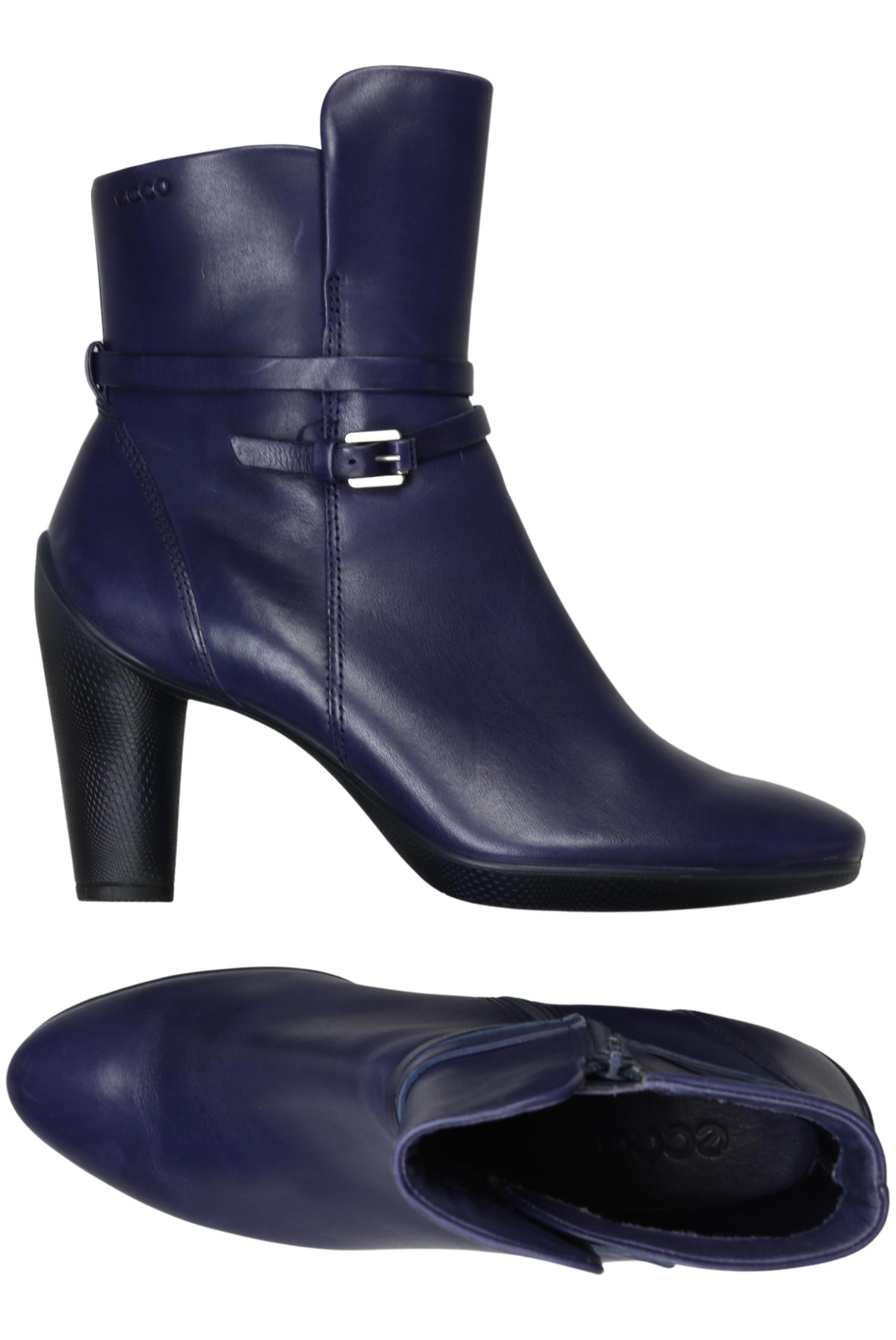 

Ecco Damen Stiefelette, marineblau, Gr. 41