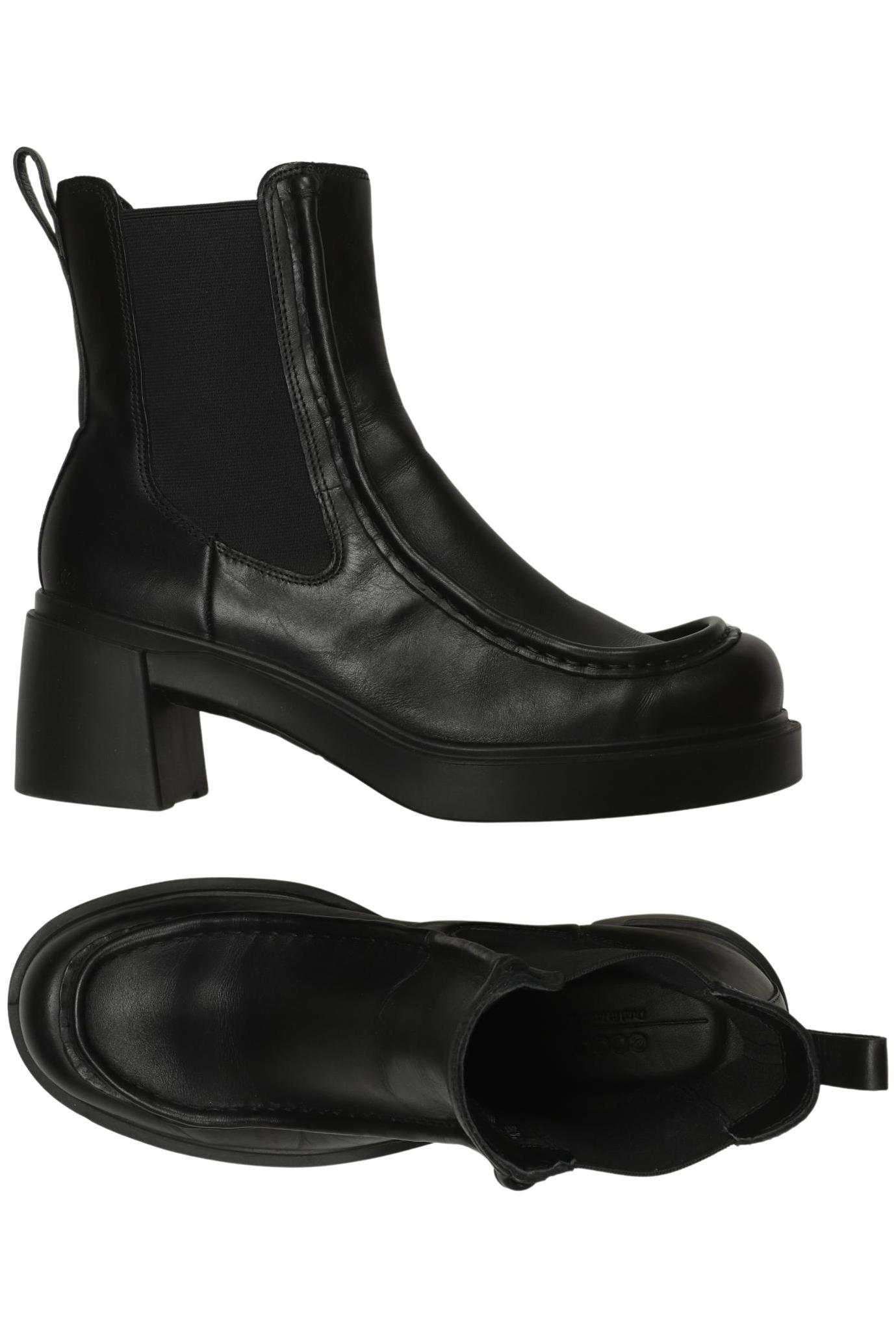 

Ecco Damen Stiefelette, schwarz, Gr. 40