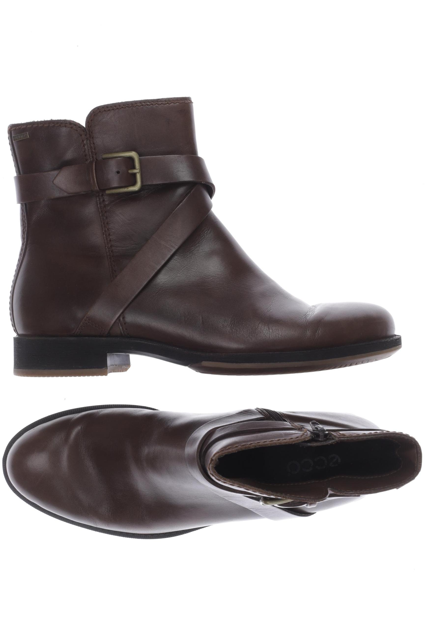 

Ecco Damen Stiefelette, braun, Gr. 41