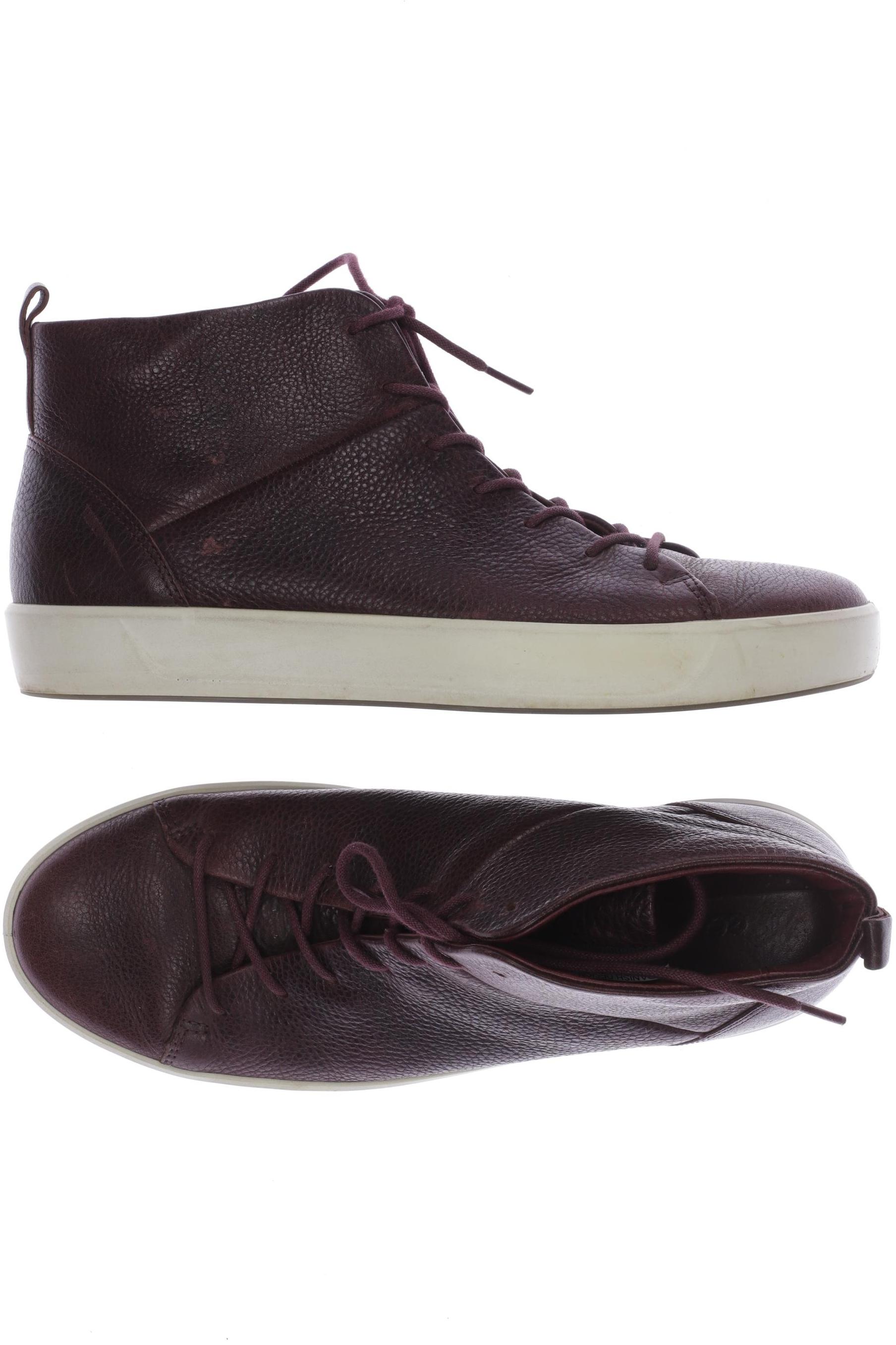 

Ecco Damen Stiefelette, bordeaux, Gr. 41