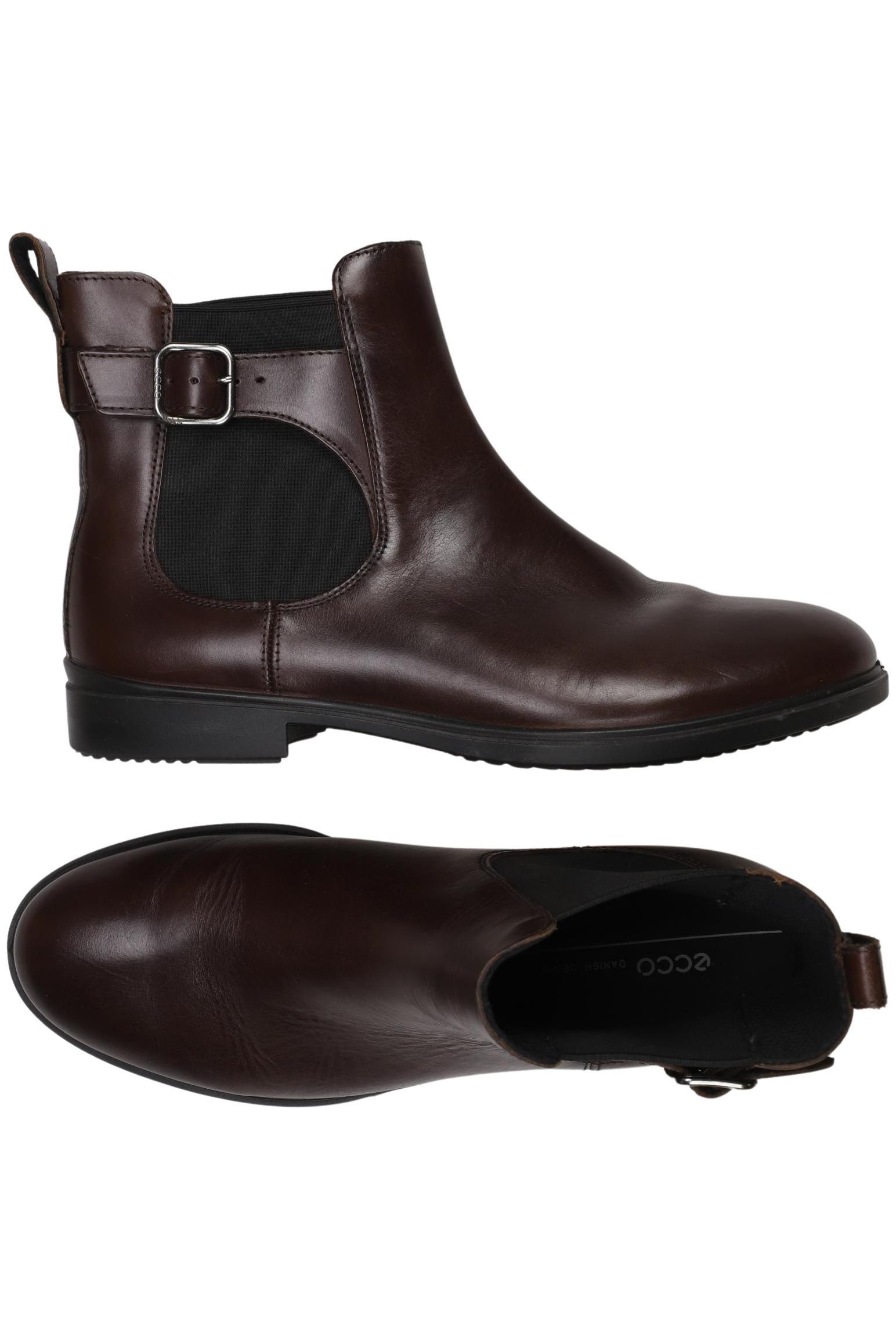 

Ecco Damen Stiefelette, braun, Gr. 39