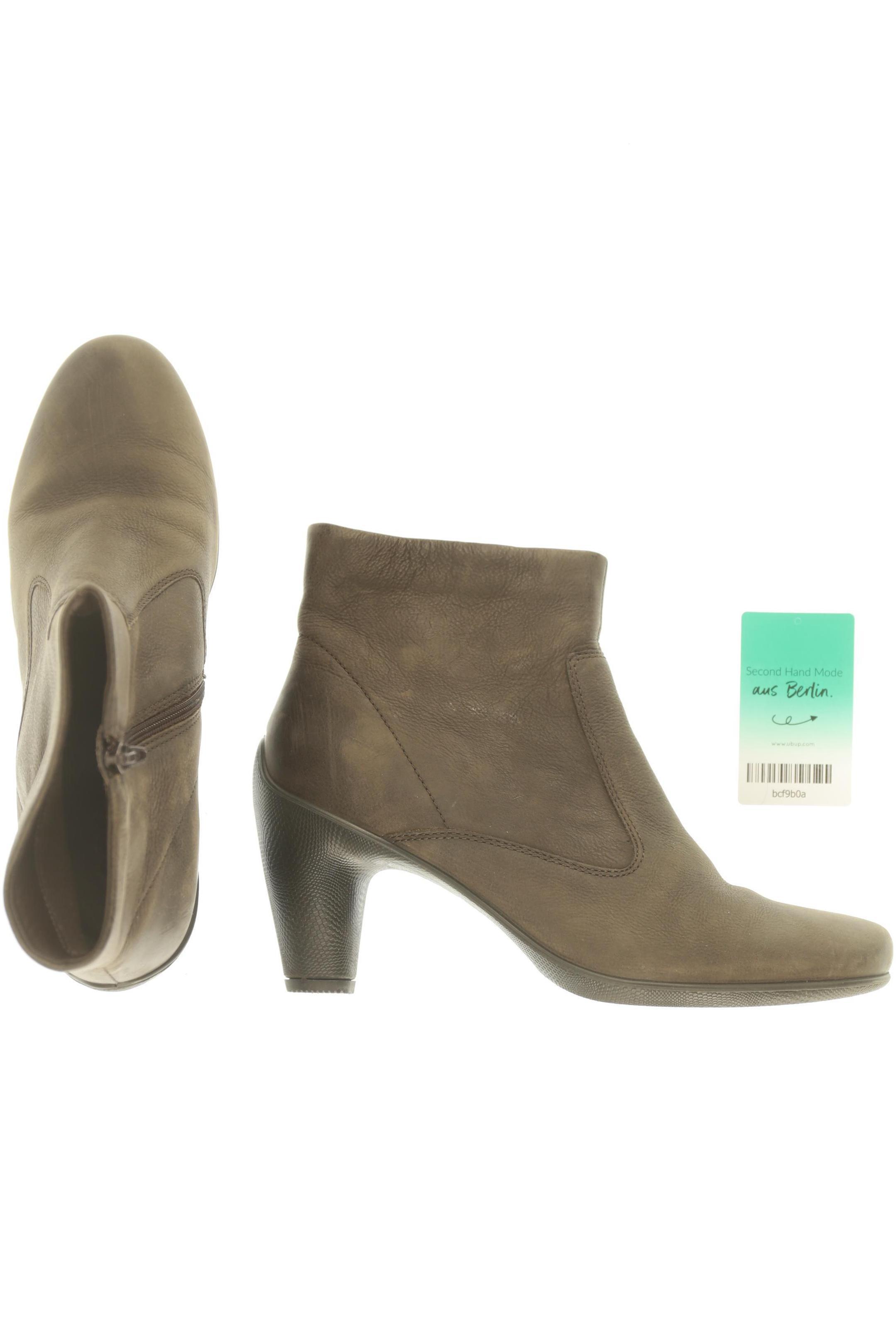 

Ecco Damen Stiefelette, braun, Gr. 41