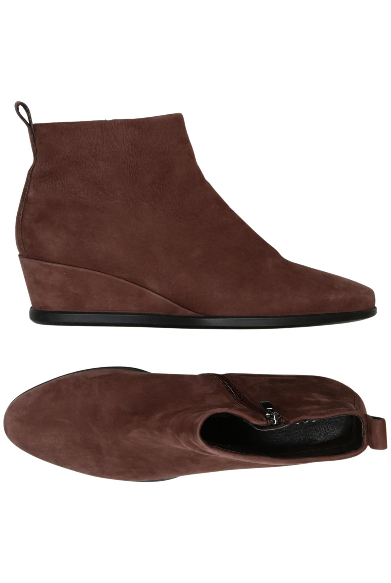 

Ecco Damen Stiefelette, bordeaux, Gr. 41