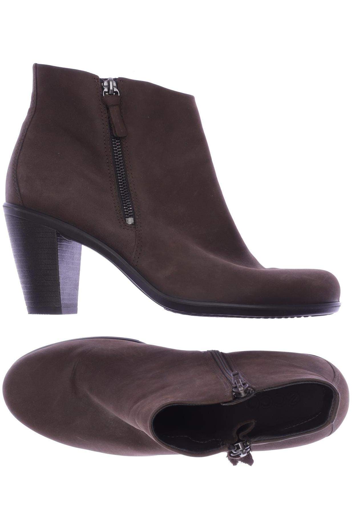 

Ecco Damen Stiefelette, braun, Gr. 40