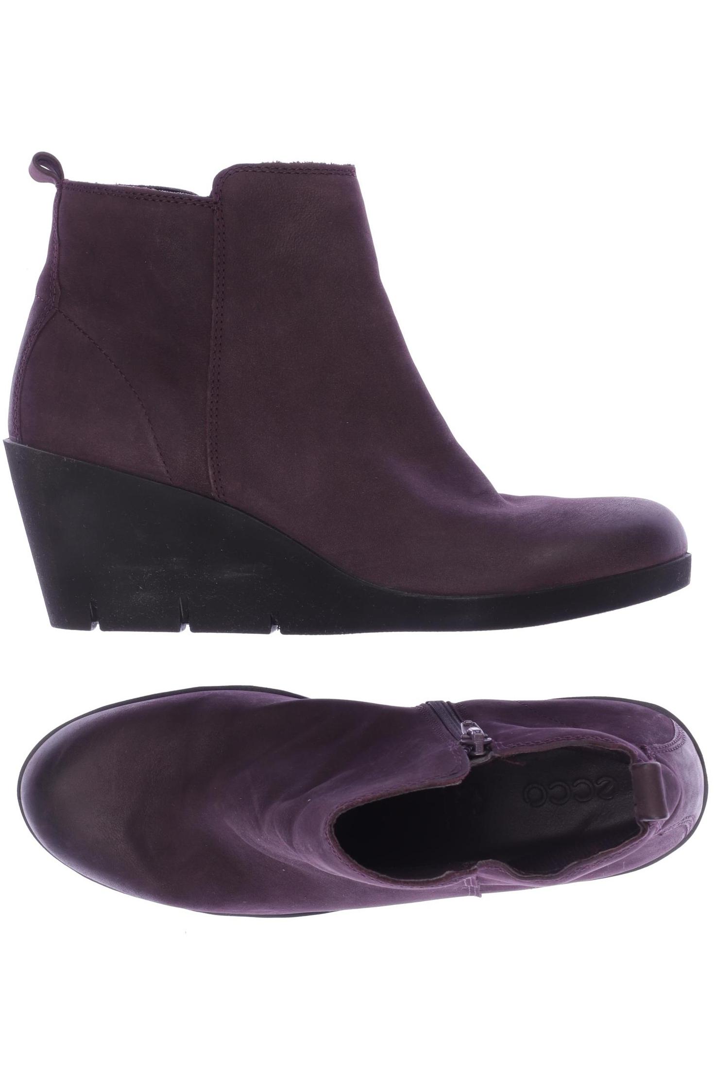 

Ecco Damen Stiefelette, flieder, Gr. 39