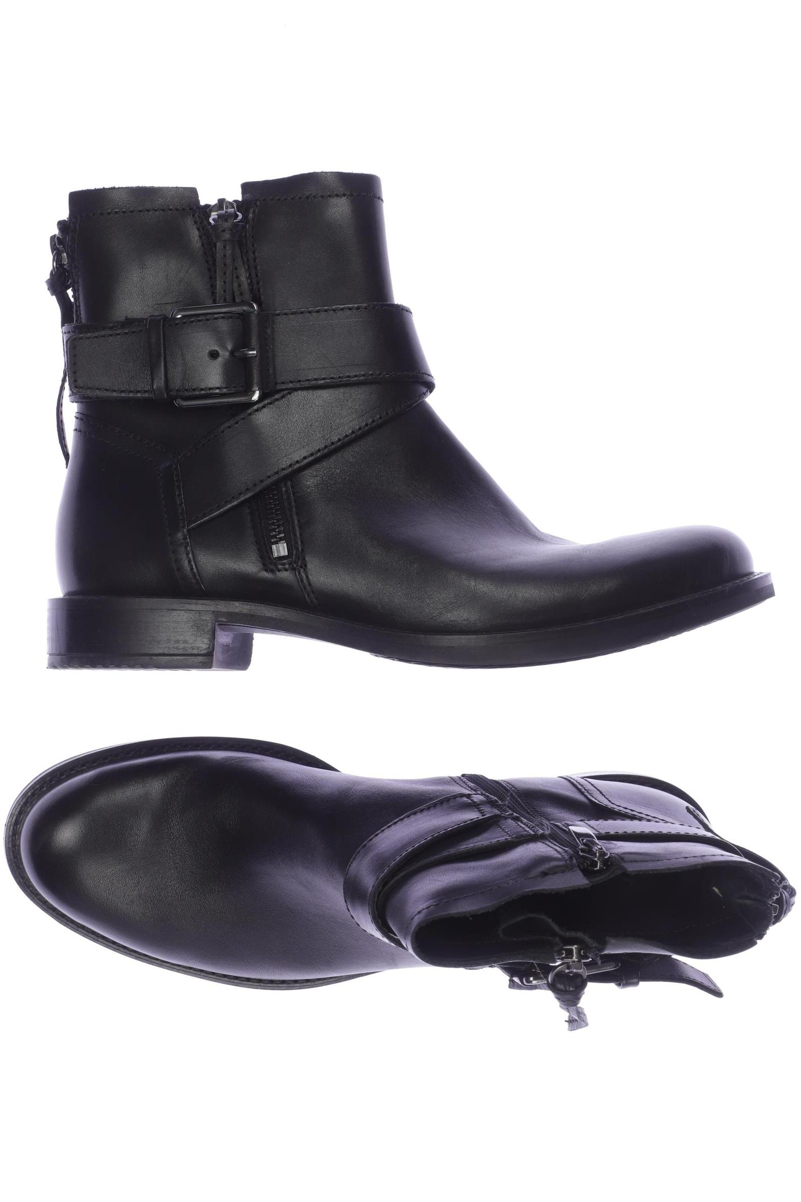 

Ecco Damen Stiefelette, schwarz, Gr. 40