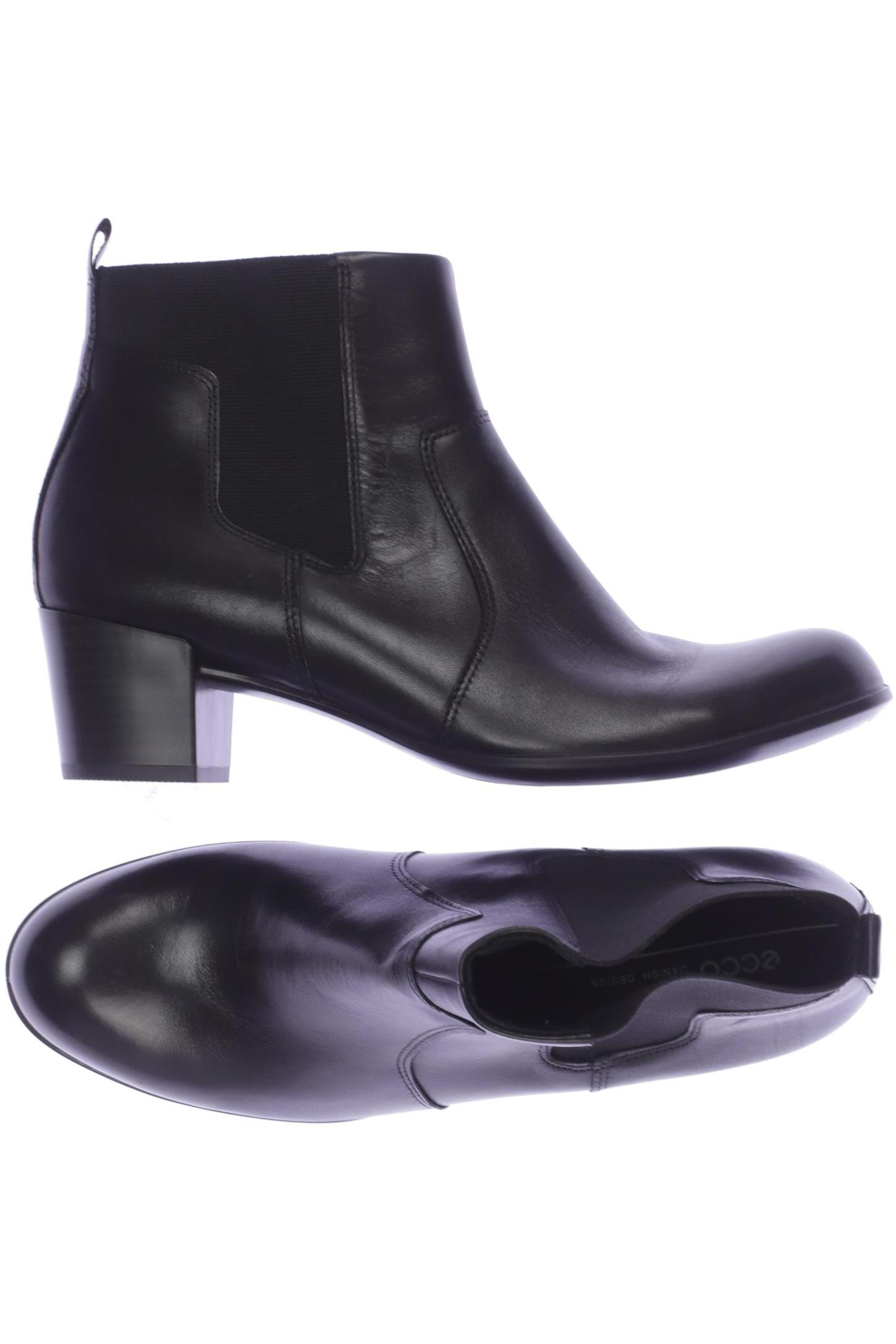 

Ecco Damen Stiefelette, schwarz, Gr. 41