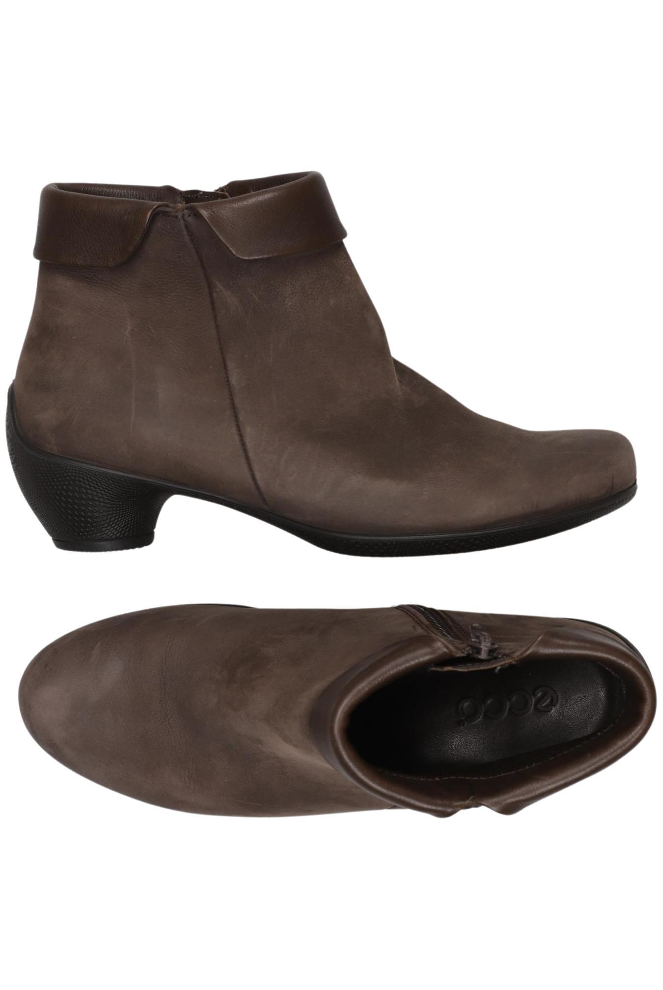 

Ecco Damen Stiefelette, braun, Gr. 37