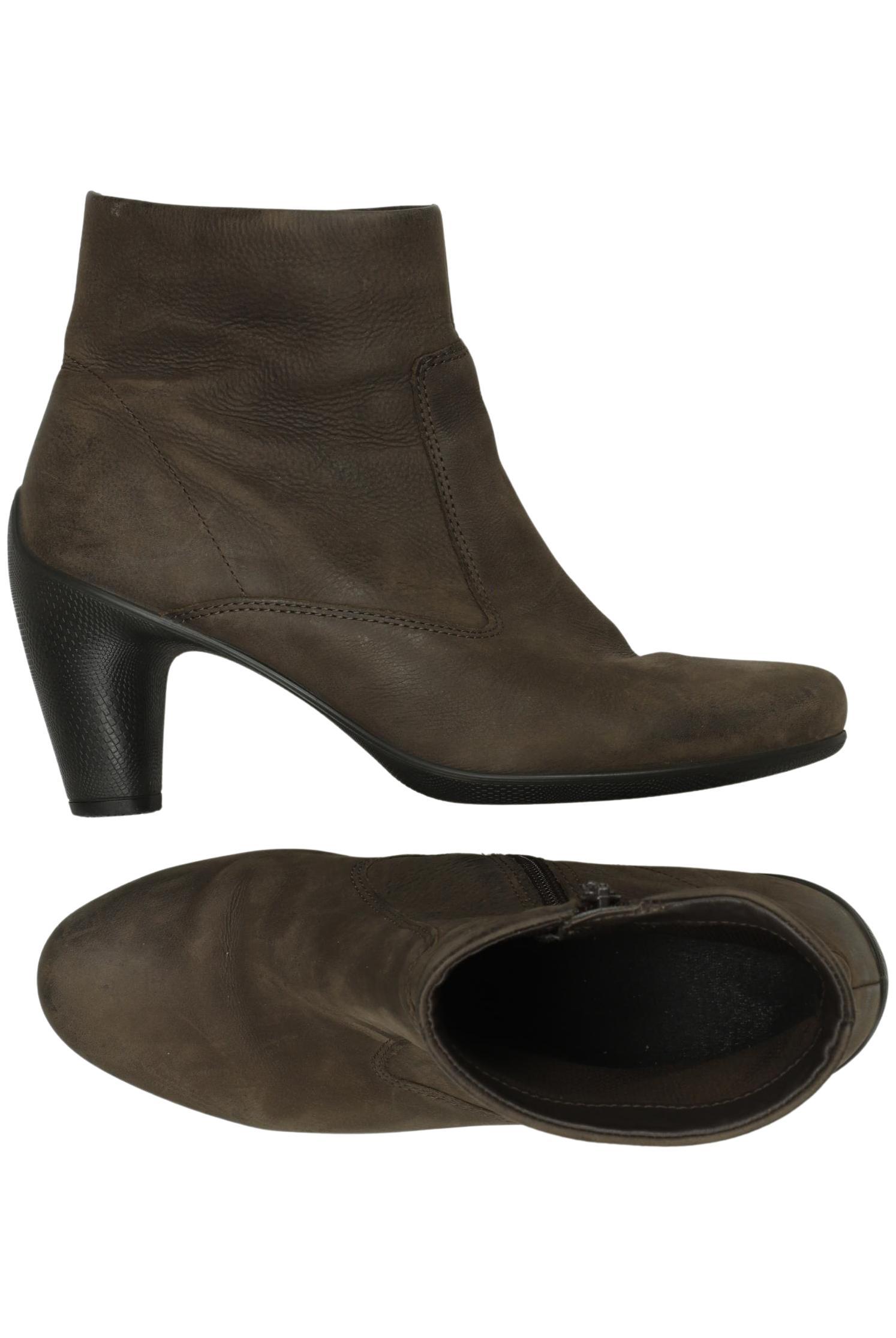 

Ecco Damen Stiefelette, braun, Gr. 39