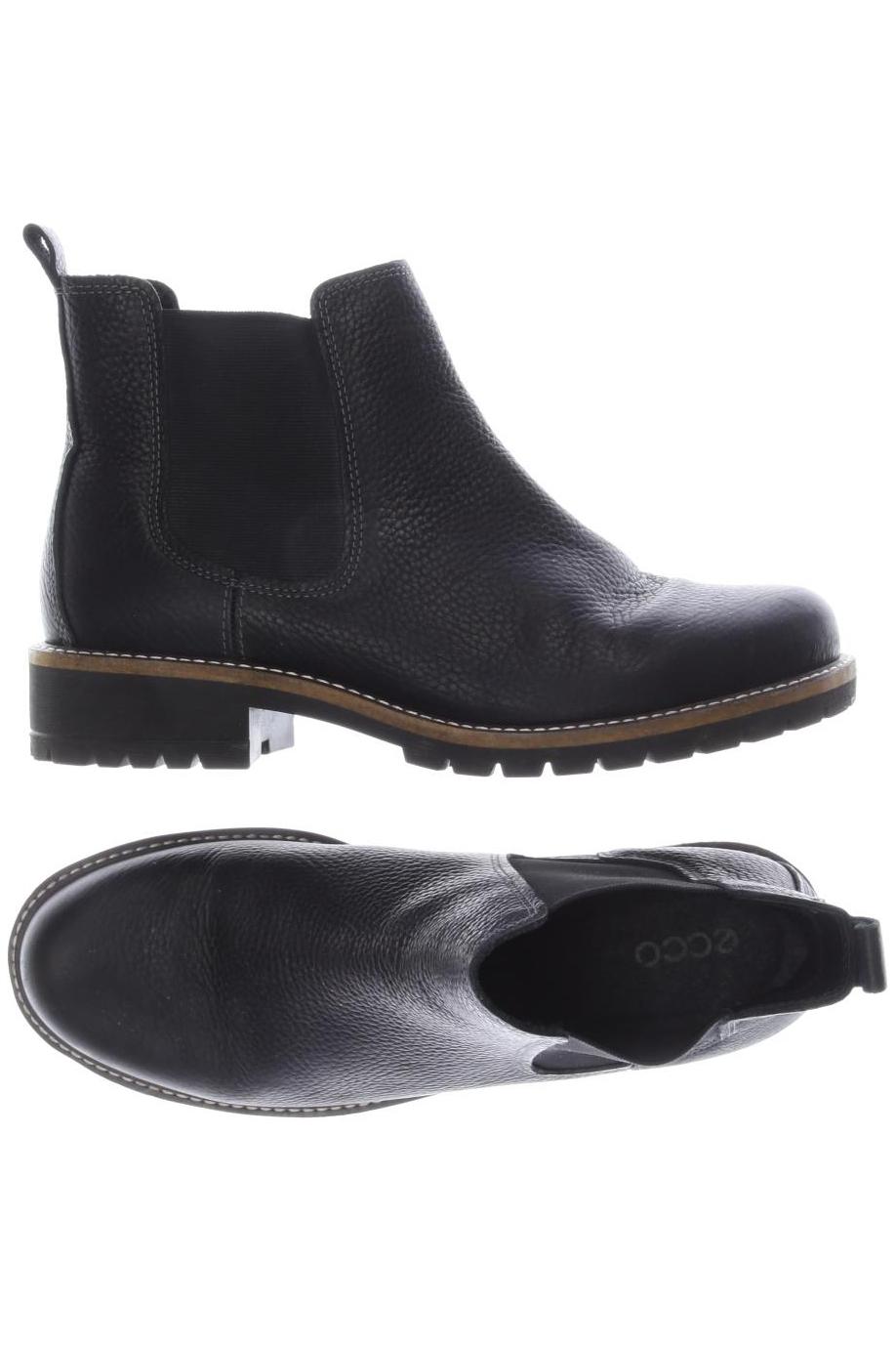 

Ecco Damen Stiefelette, schwarz, Gr. 40
