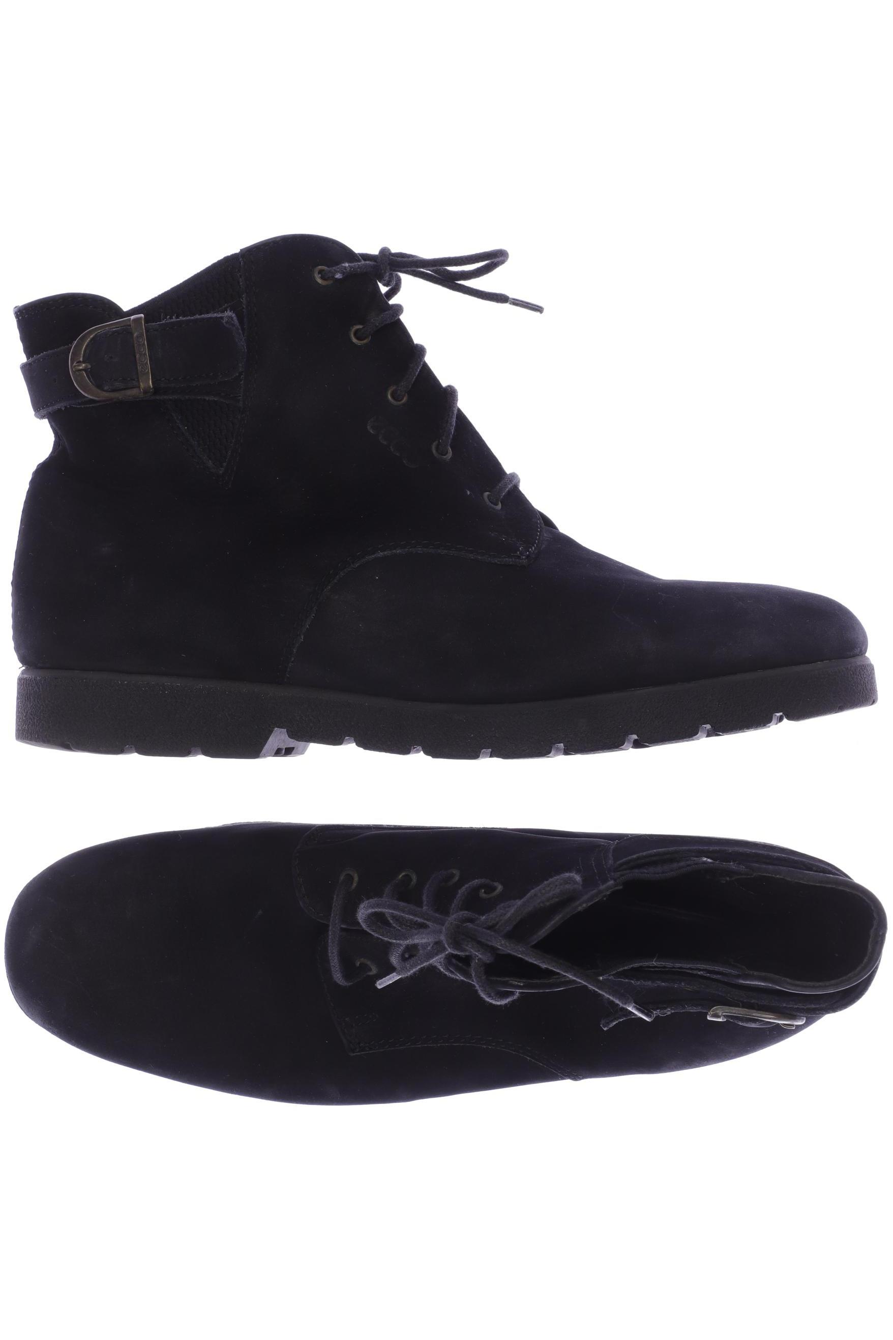 

Ecco Damen Stiefelette, marineblau