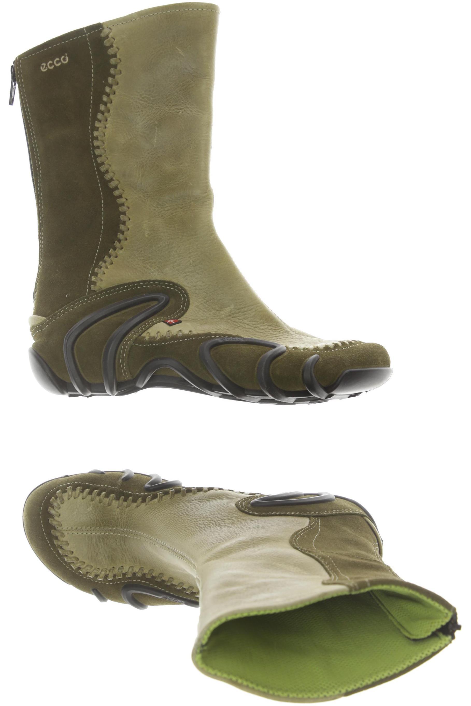 

Ecco Damen Stiefelette, grün, Gr. 37