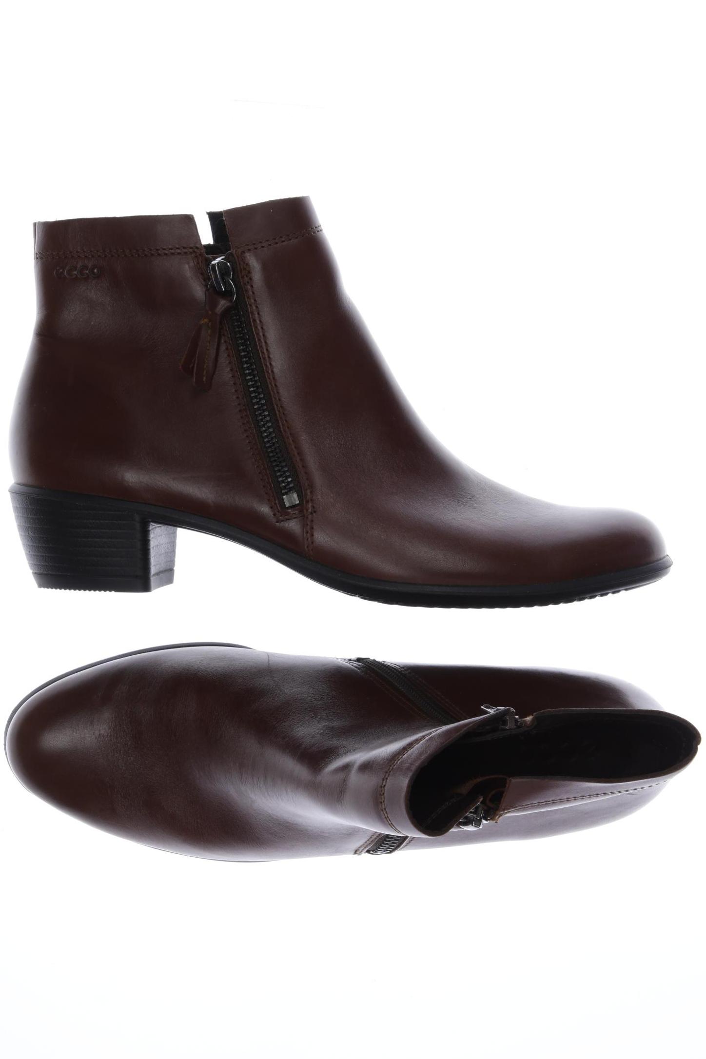 

Ecco Damen Stiefelette, braun, Gr. 41