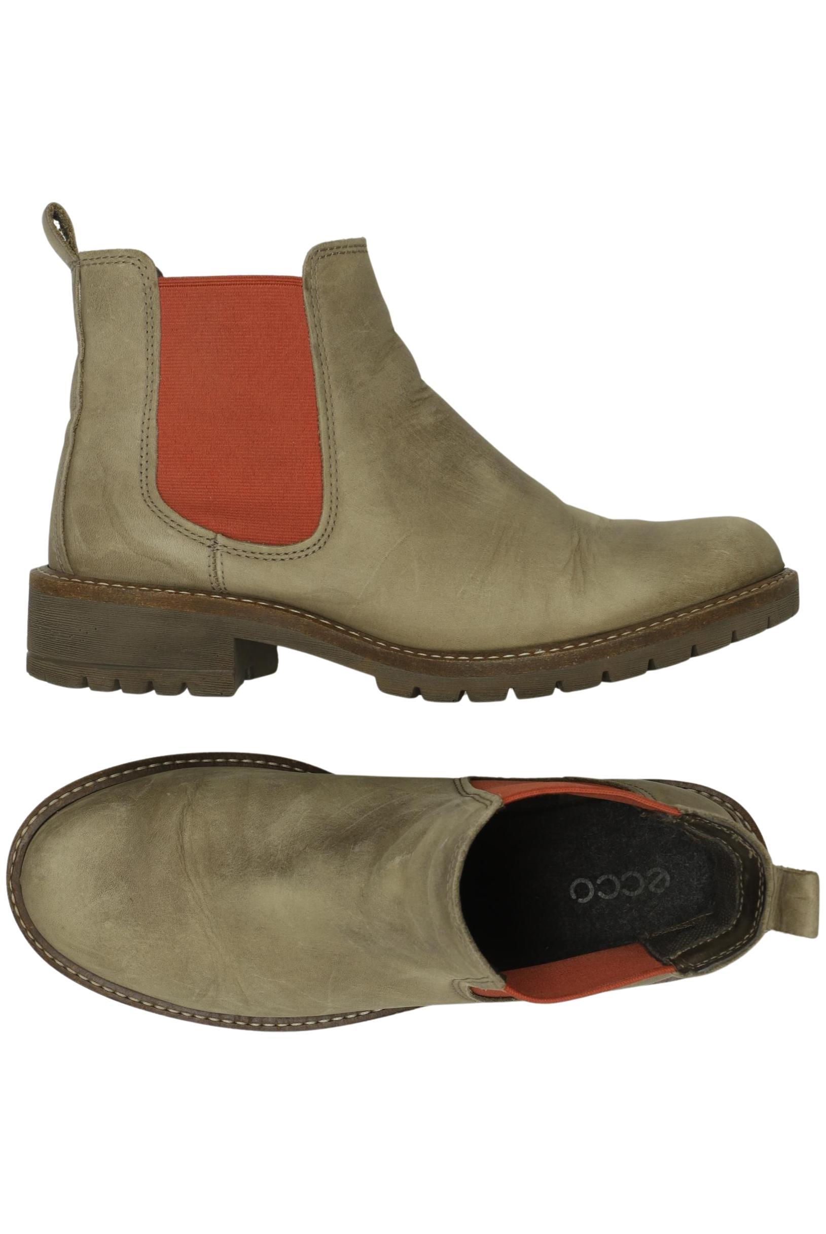 

Ecco Damen Stiefelette, beige, Gr. 38