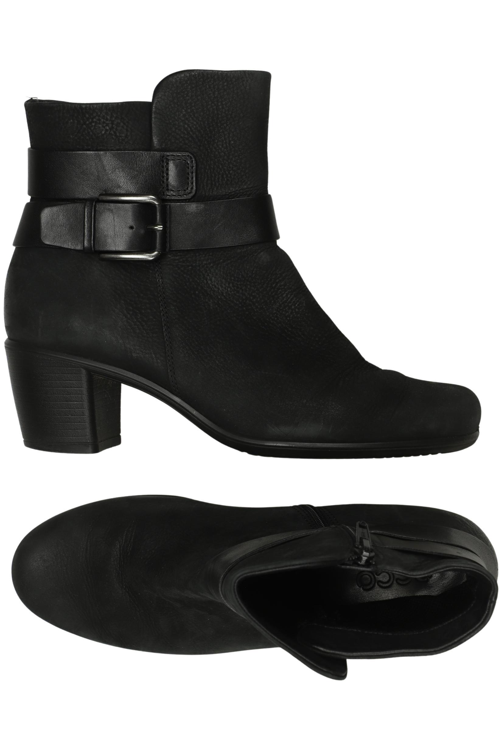 

Ecco Damen Stiefelette, schwarz, Gr. 39