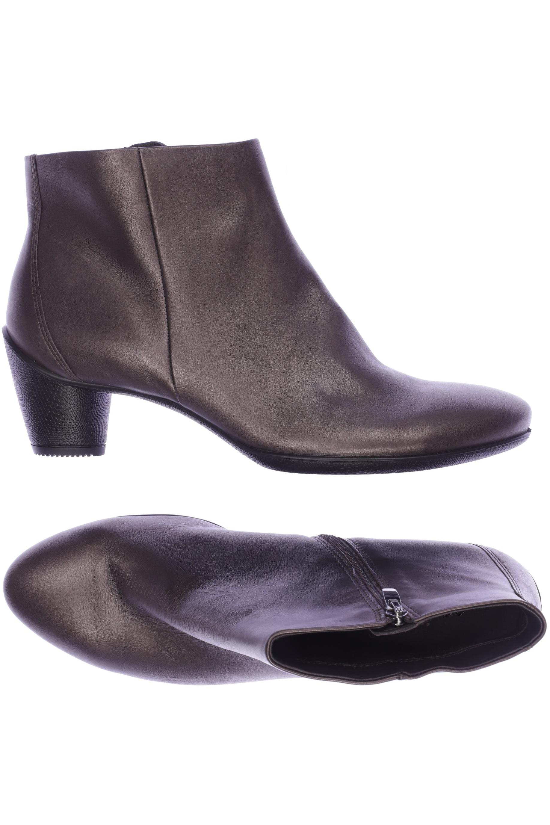 

Ecco Damen Stiefelette, braun, Gr. 42