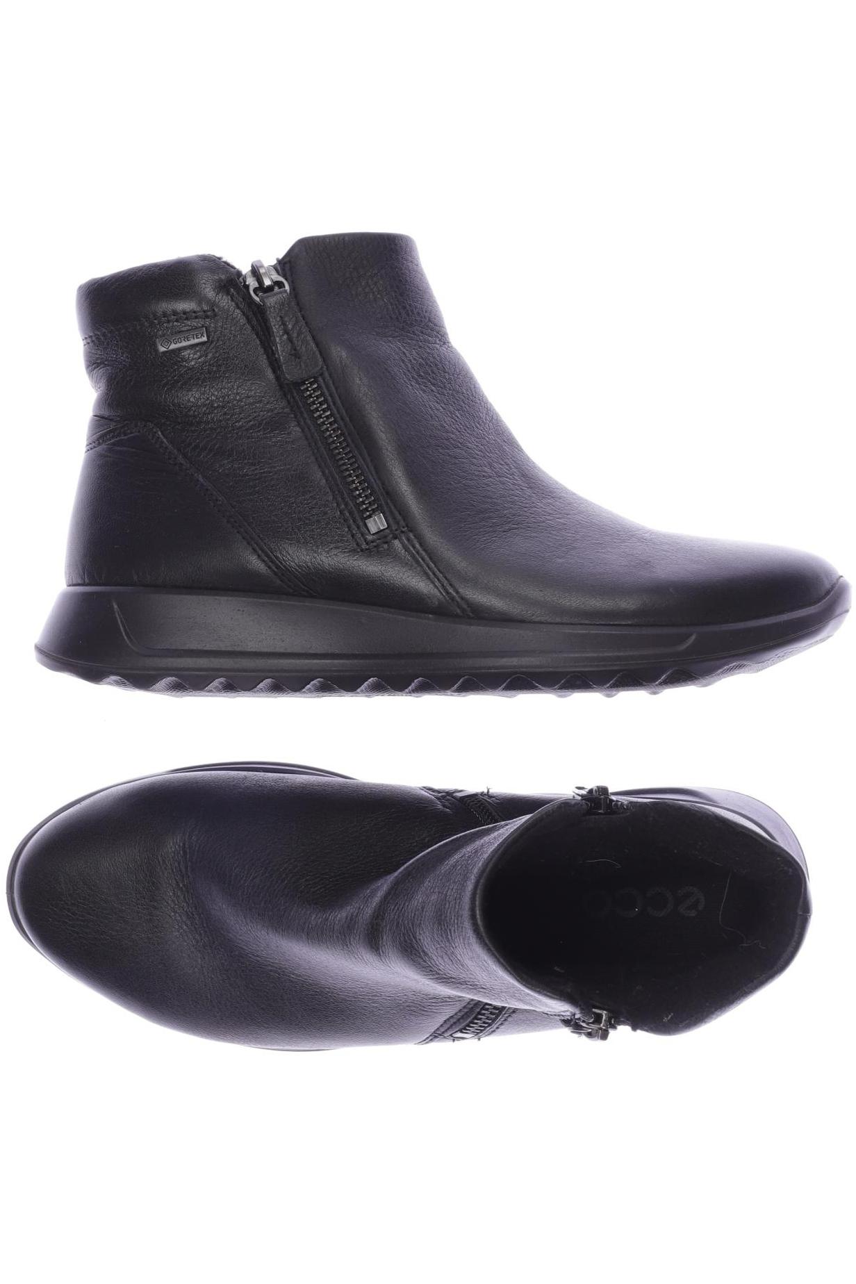 

Ecco Damen Stiefelette, schwarz