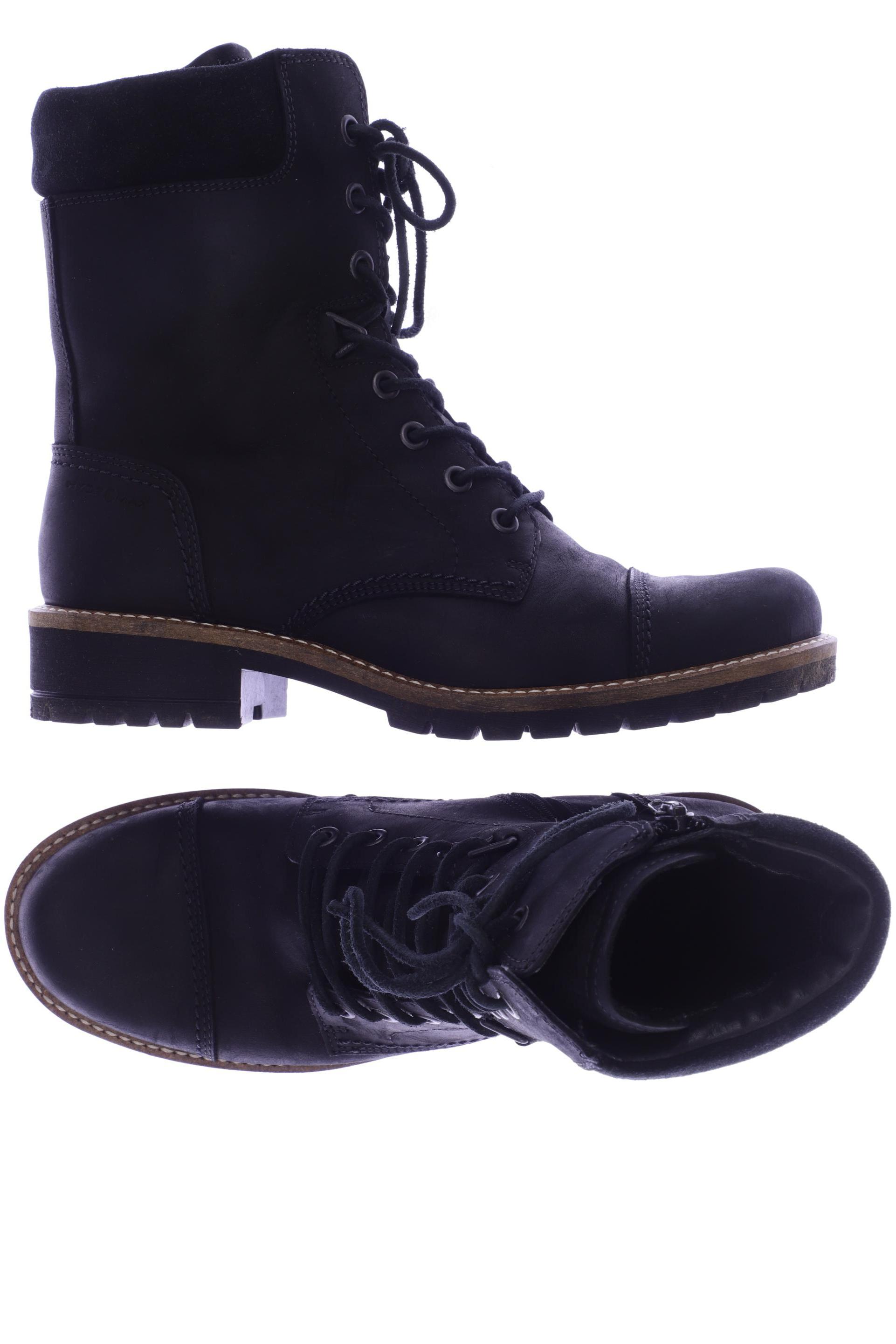 

Ecco Damen Stiefelette, schwarz