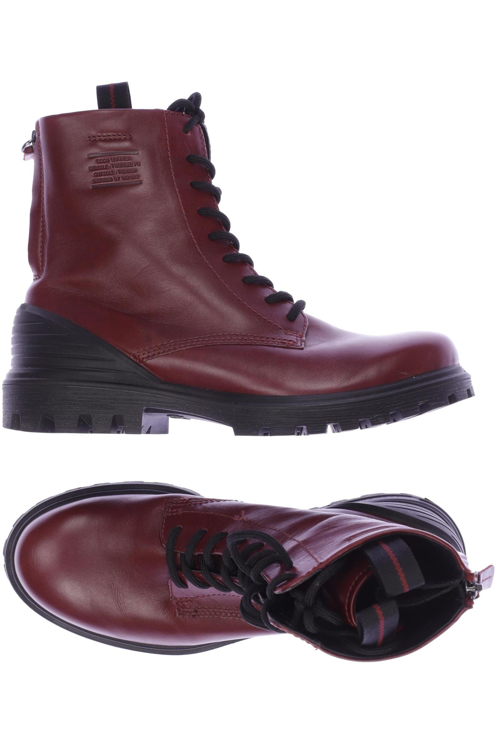 

Ecco Damen Stiefelette, rot, Gr. 39