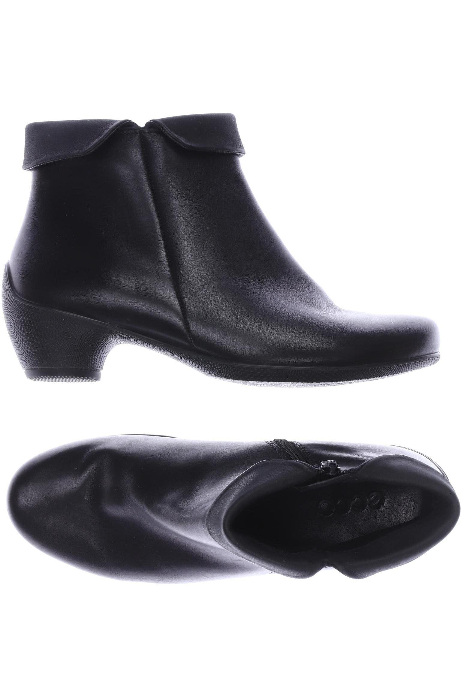 

Ecco Damen Stiefelette, schwarz