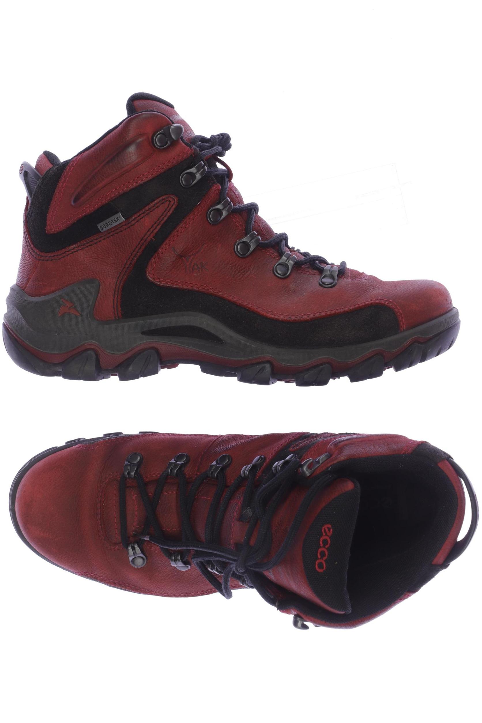 

Ecco Damen Stiefelette, bordeaux, Gr. 39