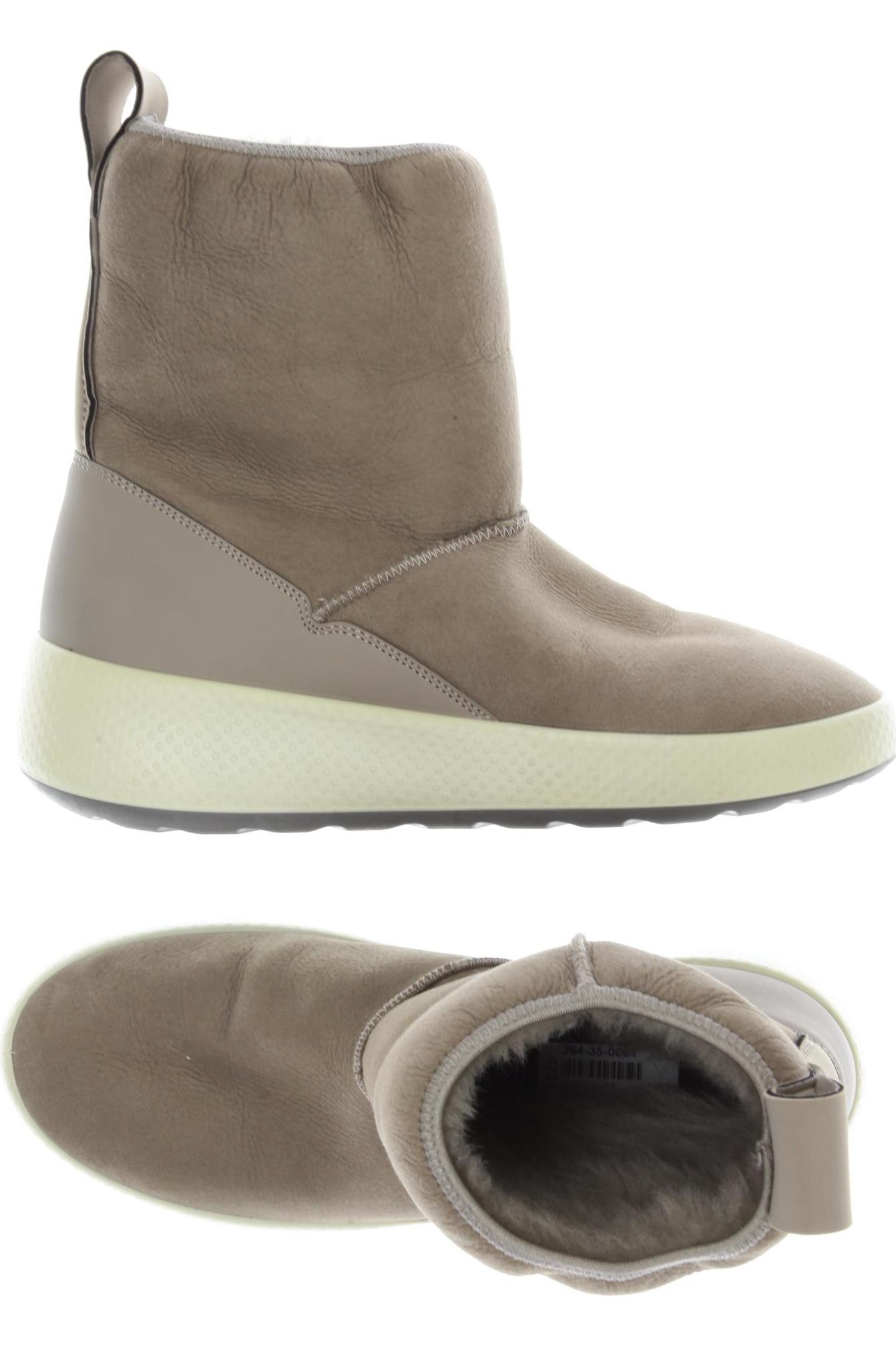 

Ecco Damen Stiefelette, beige, Gr. 39