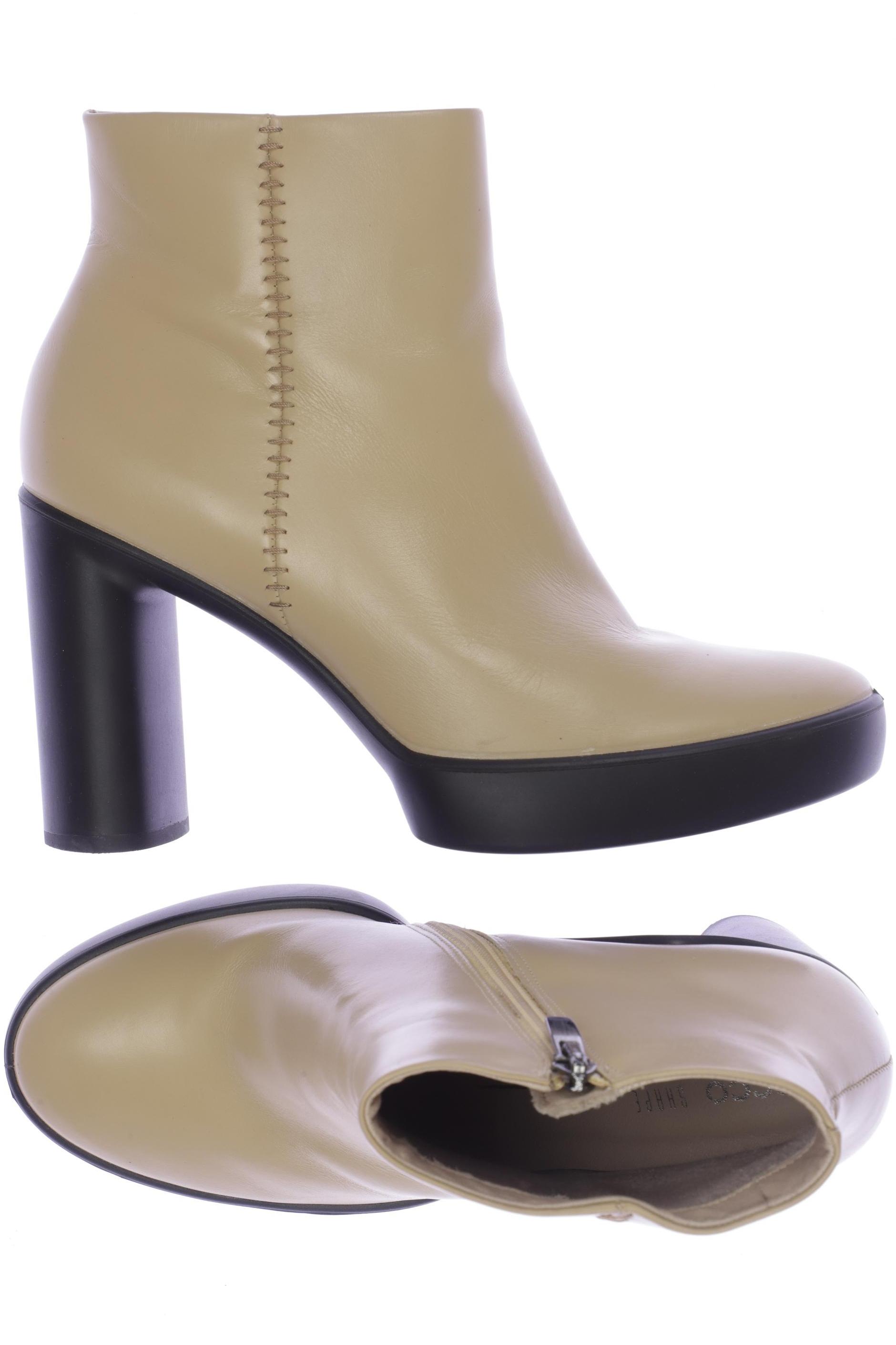 

Ecco Damen Stiefelette, beige, Gr. 39