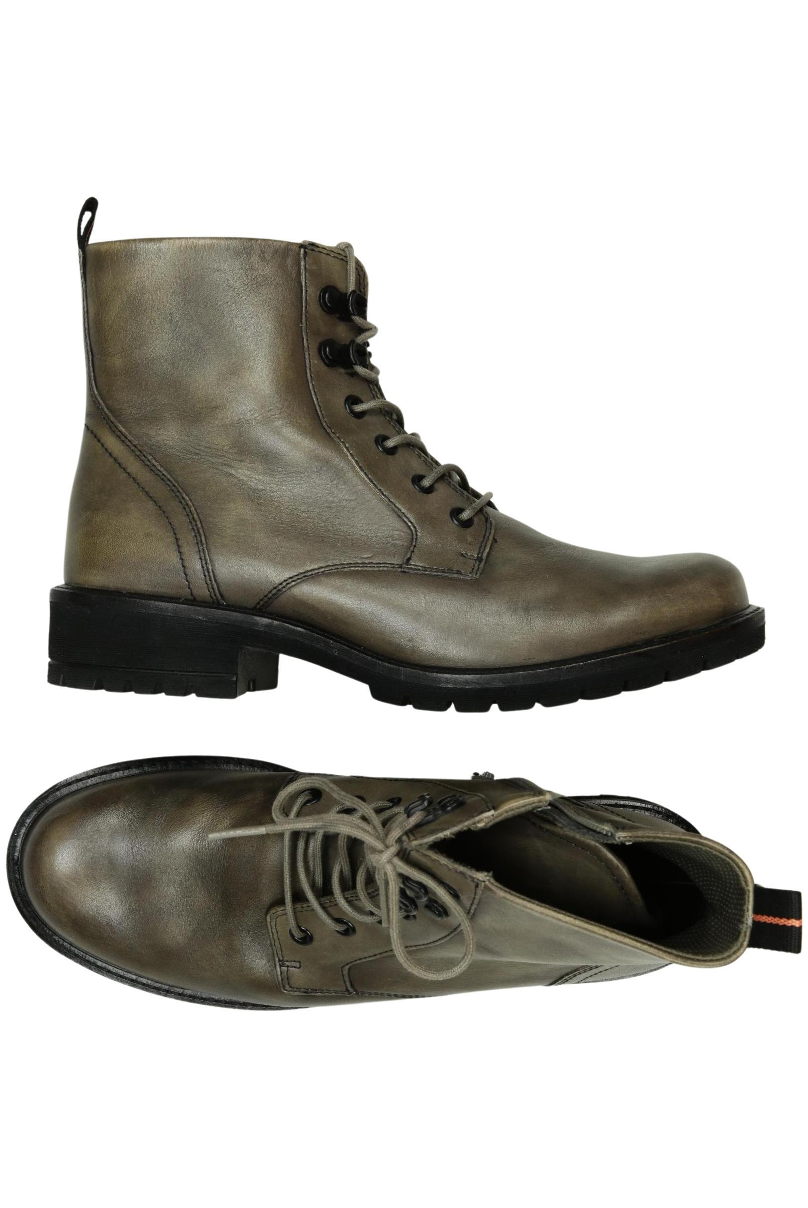 

Ecco Damen Stiefelette, grau, Gr. 40