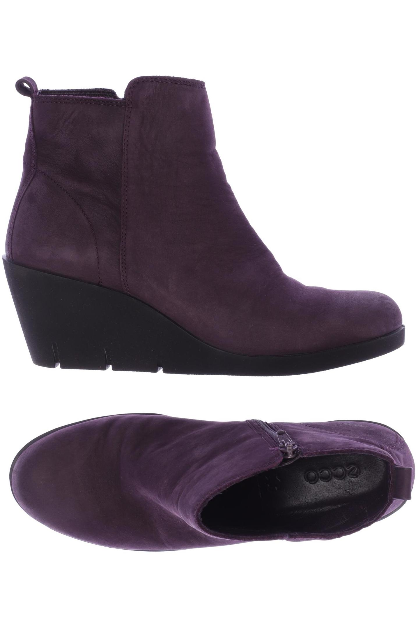 

Ecco Damen Stiefelette, flieder, Gr. 39