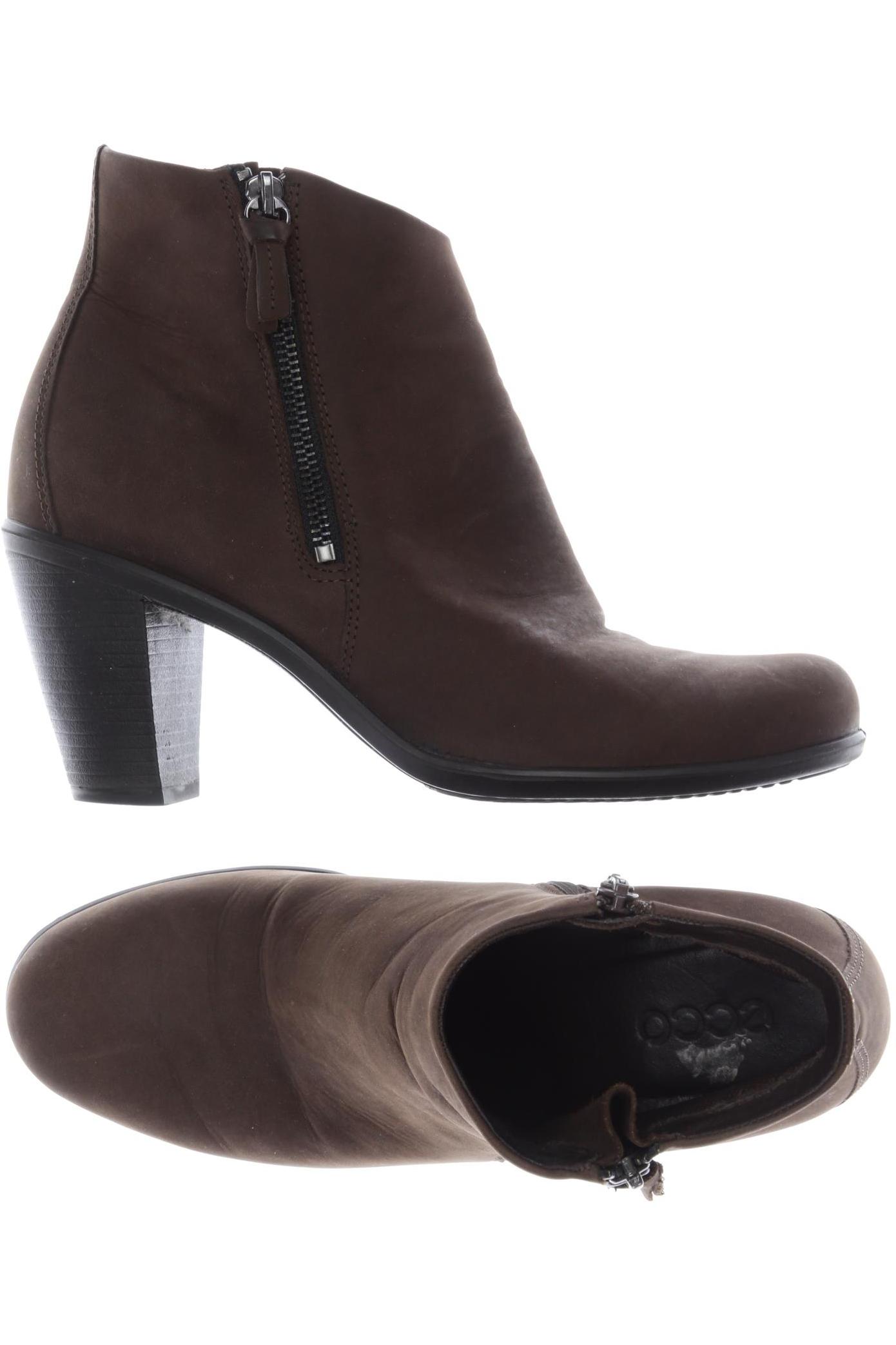 

Ecco Damen Stiefelette, braun, Gr. 40