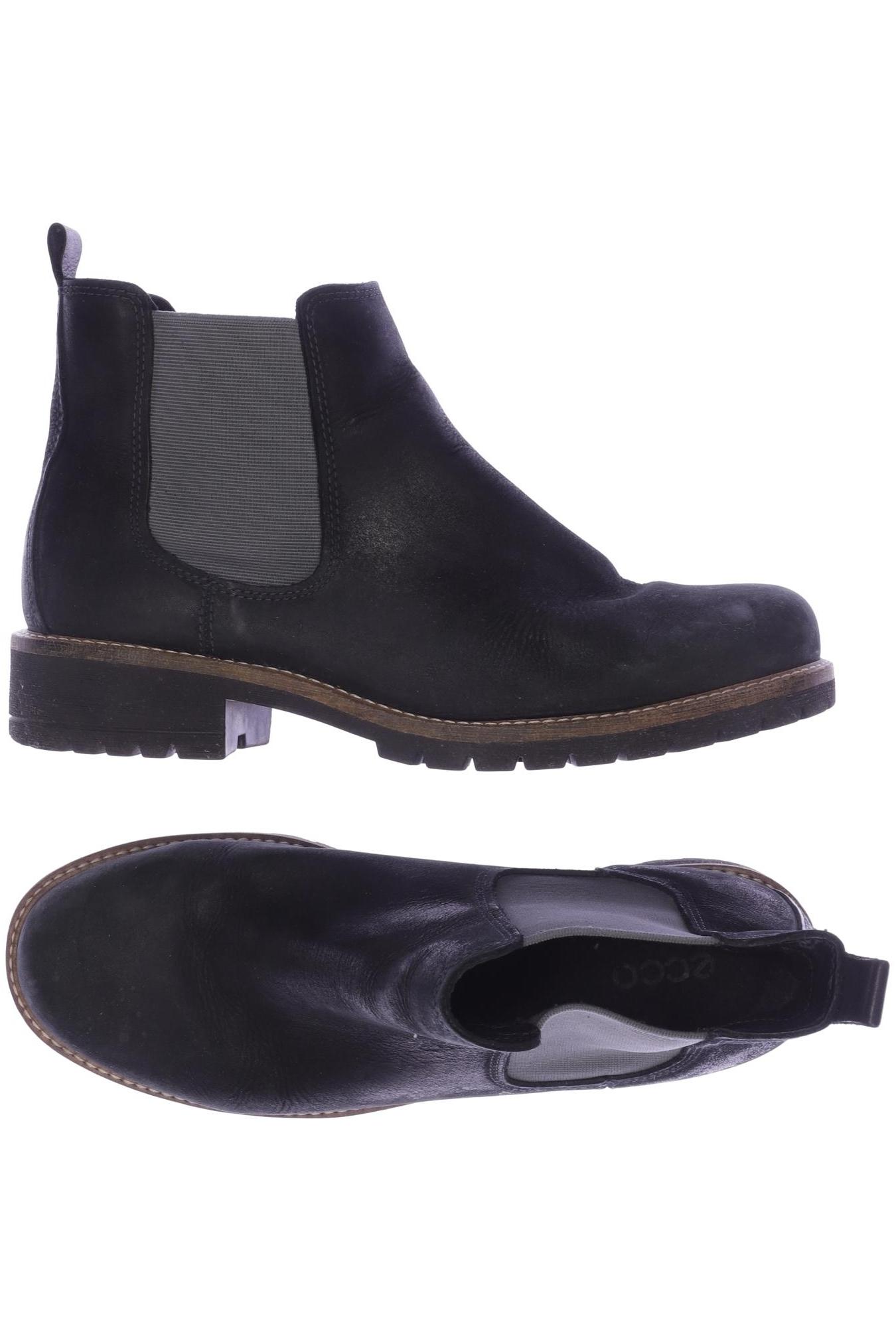 

Ecco Damen Stiefelette, schwarz, Gr. 40