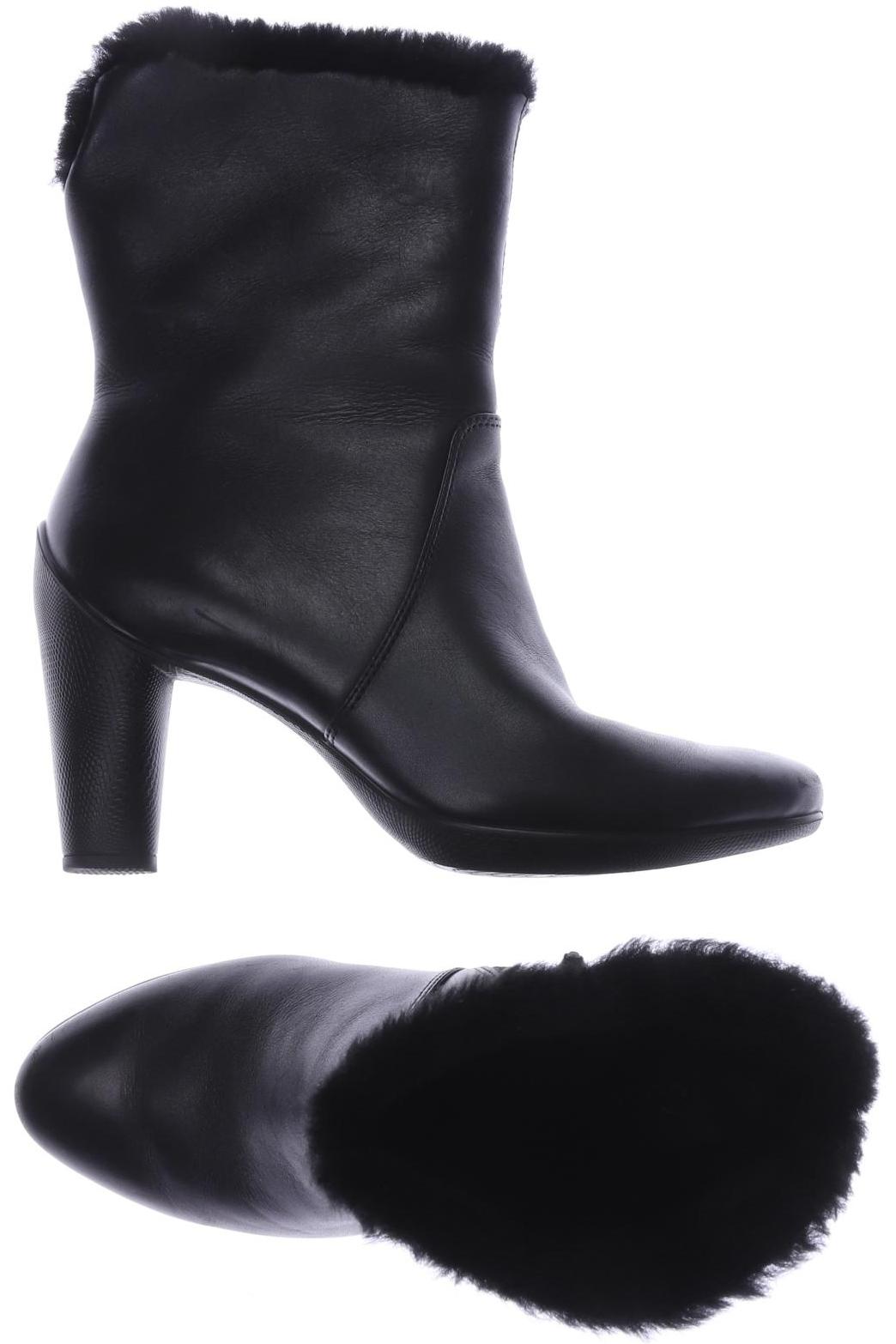 

Ecco Damen Stiefelette, schwarz