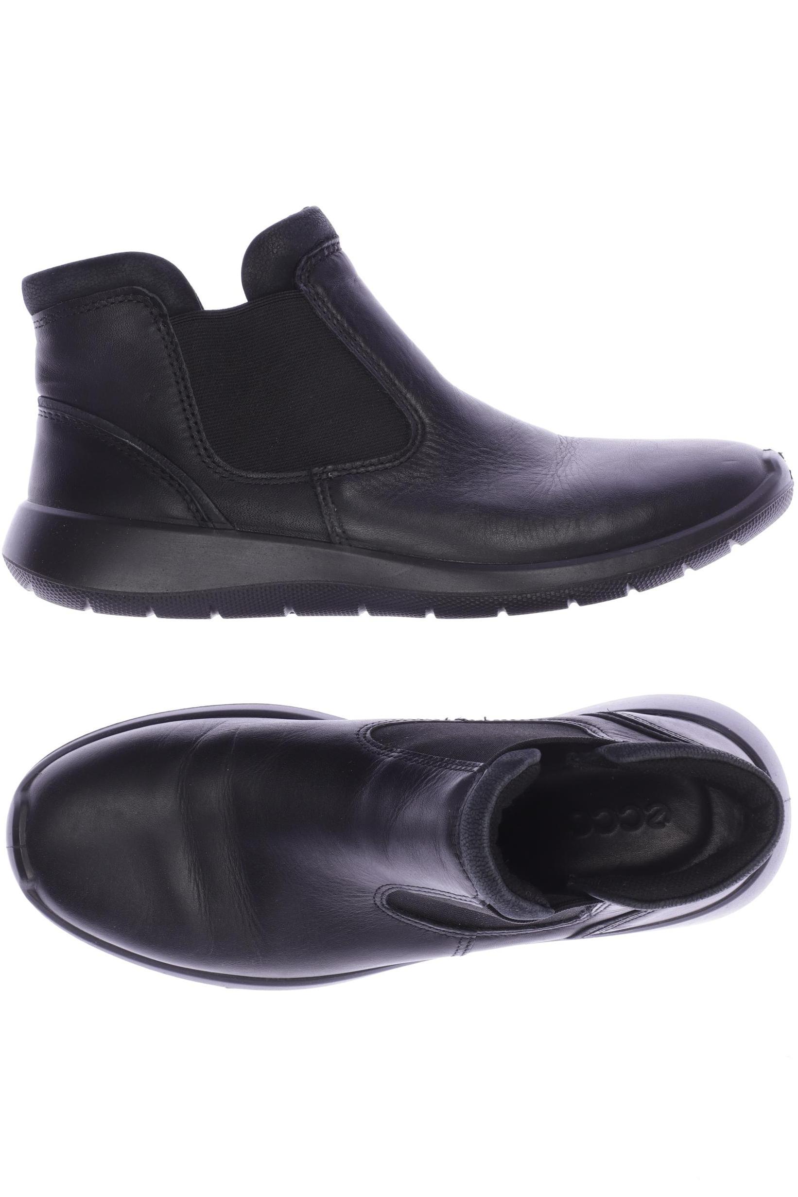 

Ecco Damen Stiefelette, schwarz