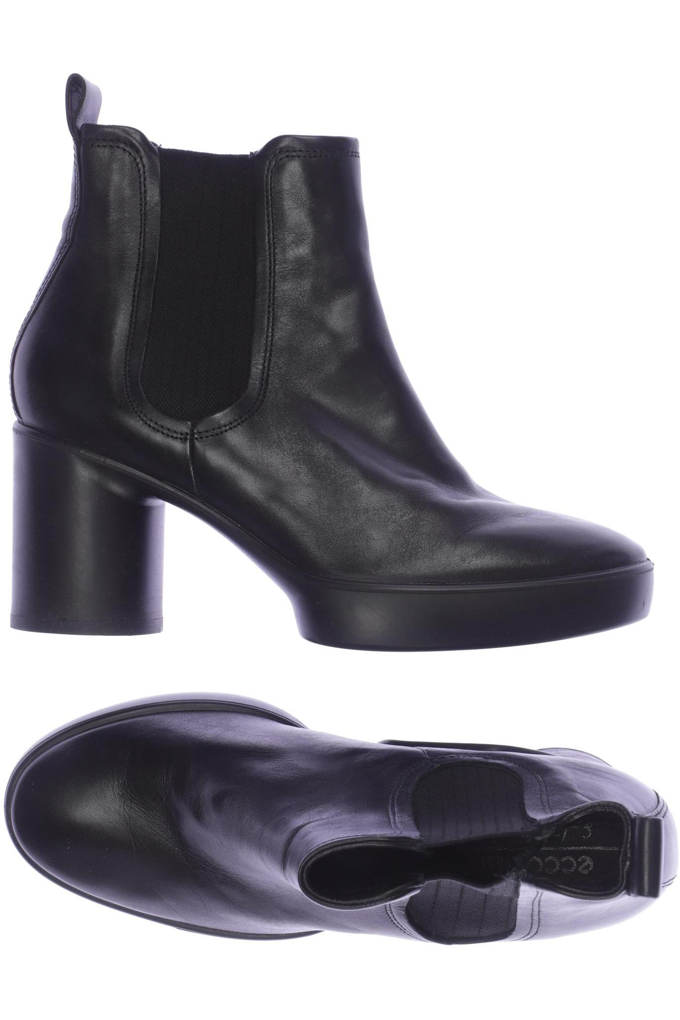 

Ecco Damen Stiefelette, schwarz, Gr. 39