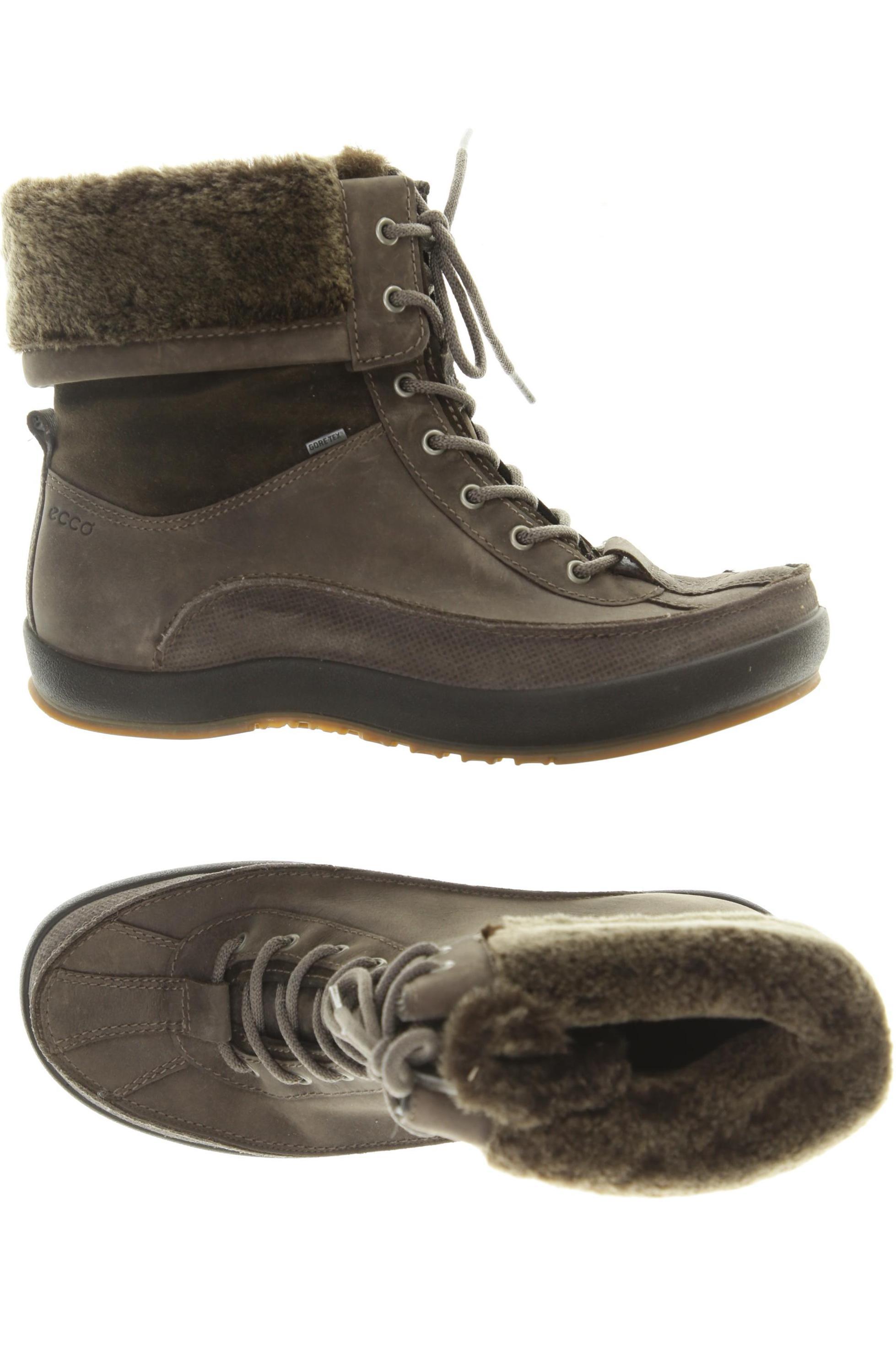 

Ecco Damen Stiefelette, braun, Gr. 40