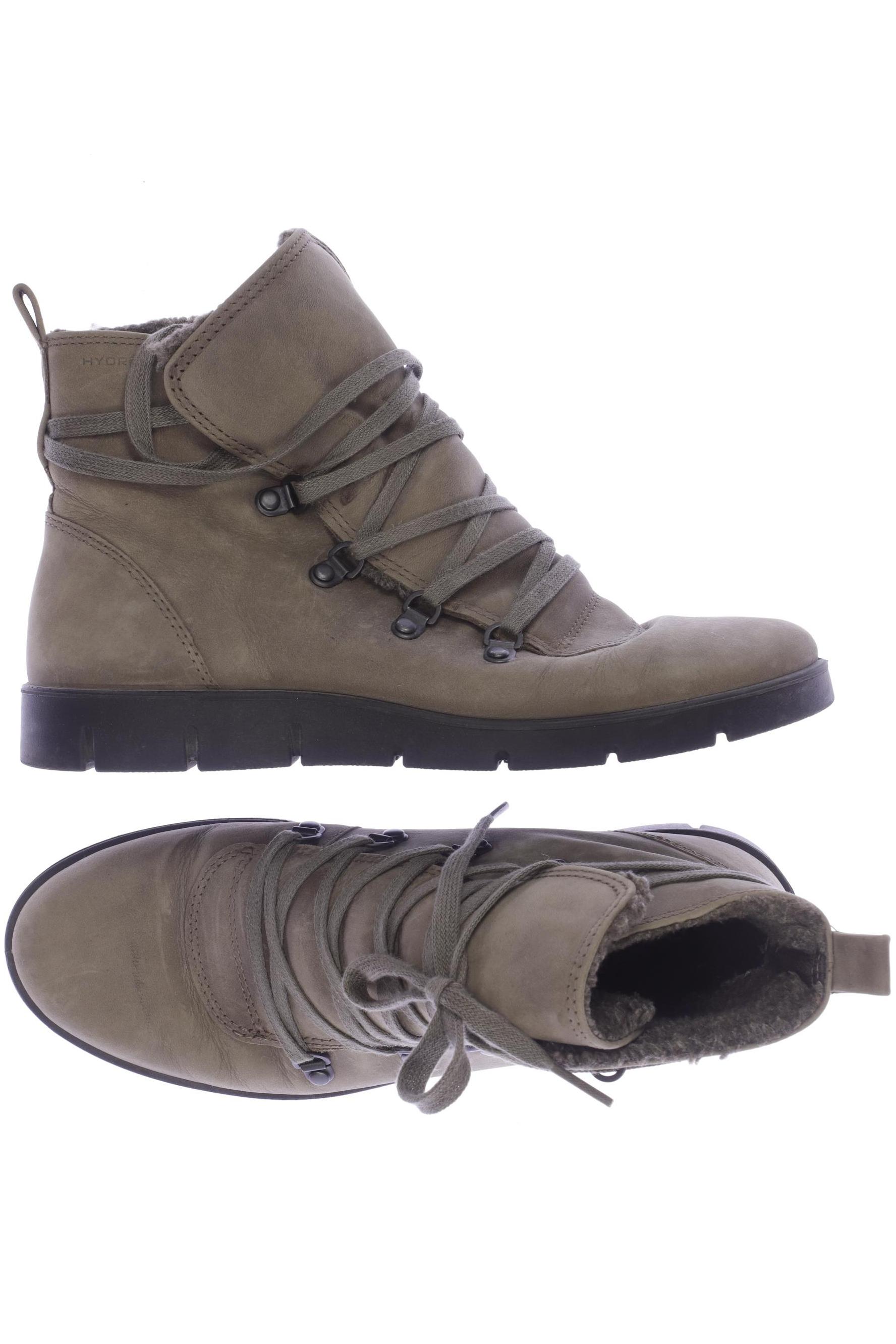 

Ecco Damen Stiefelette, beige, Gr. 39