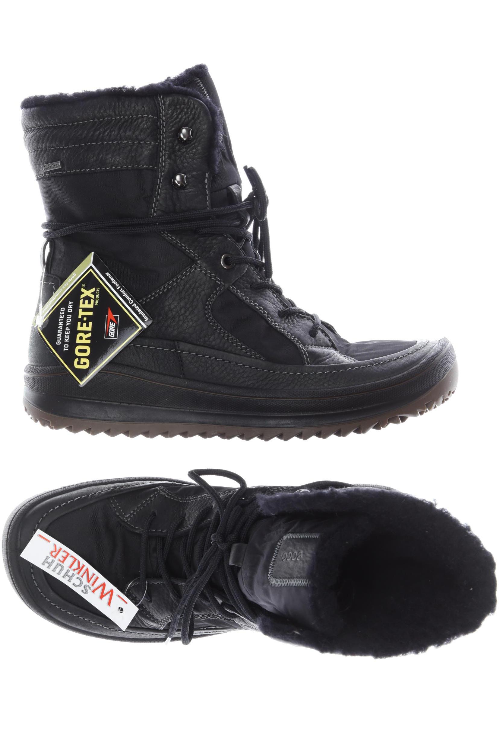 

Ecco Damen Stiefelette, schwarz, Gr. 39