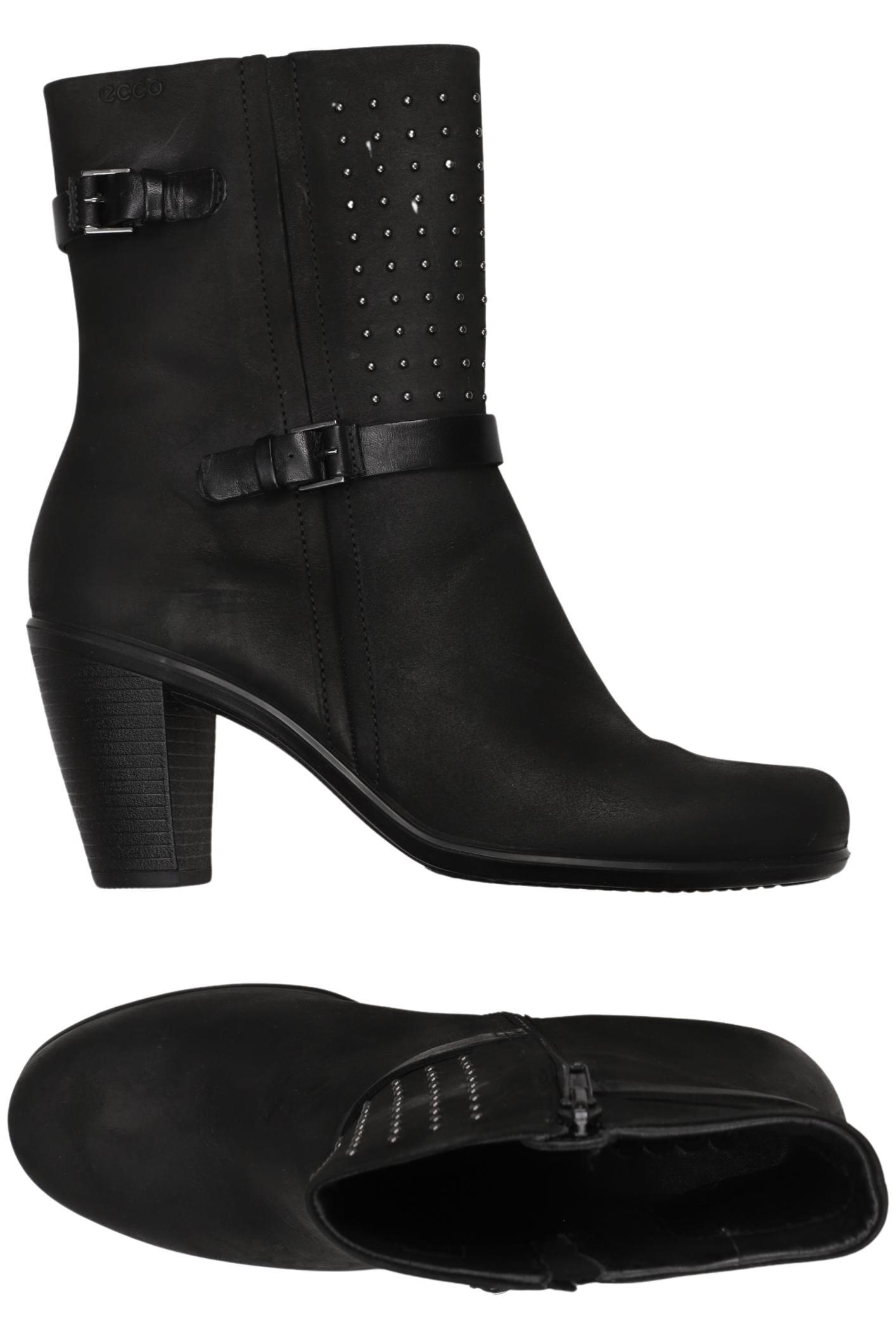 

Ecco Damen Stiefelette, schwarz, Gr. 40