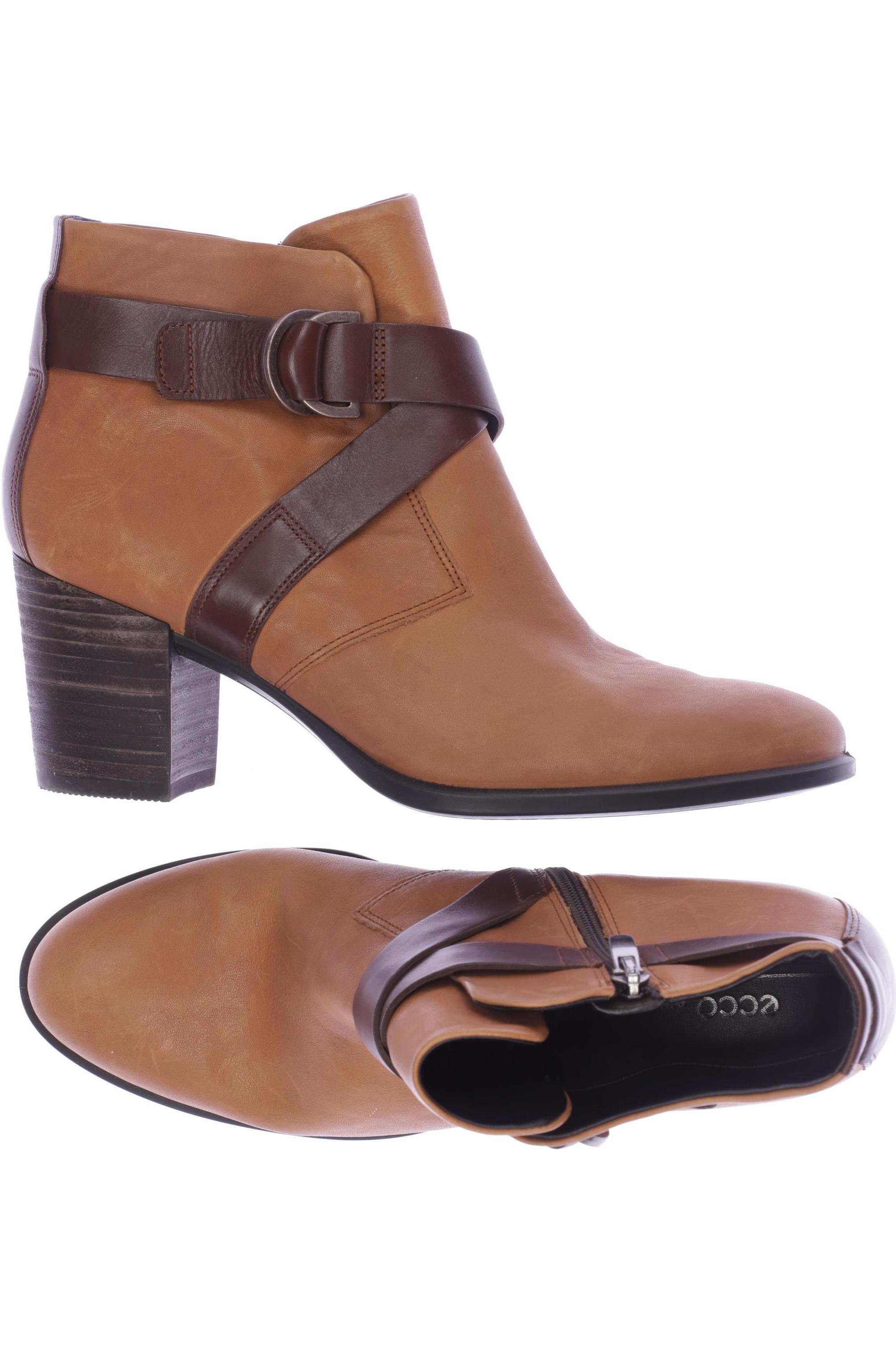 

Ecco Damen Stiefelette, braun, Gr. 41