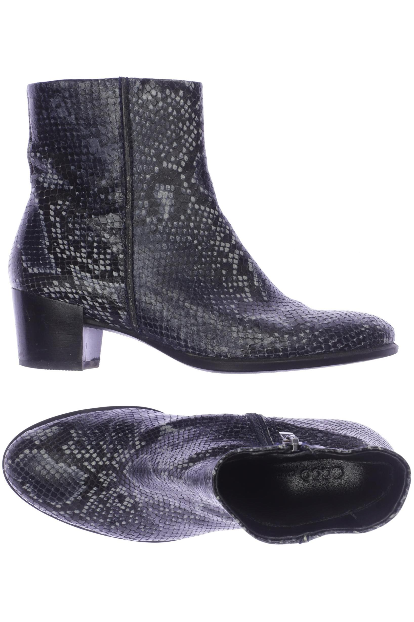 

Ecco Damen Stiefelette, marineblau, Gr. 35