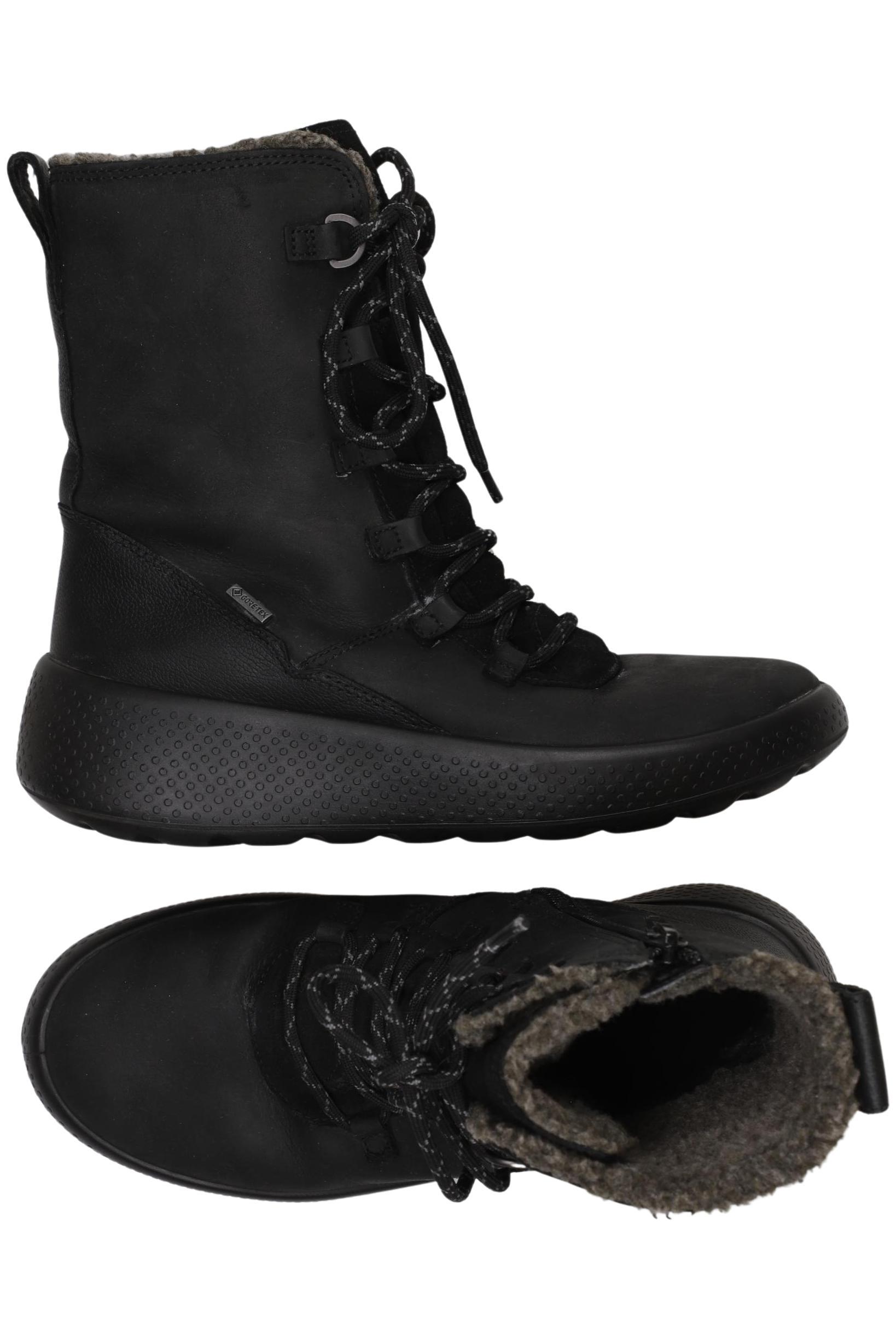 

Ecco Damen Stiefelette, schwarz, Gr. 36