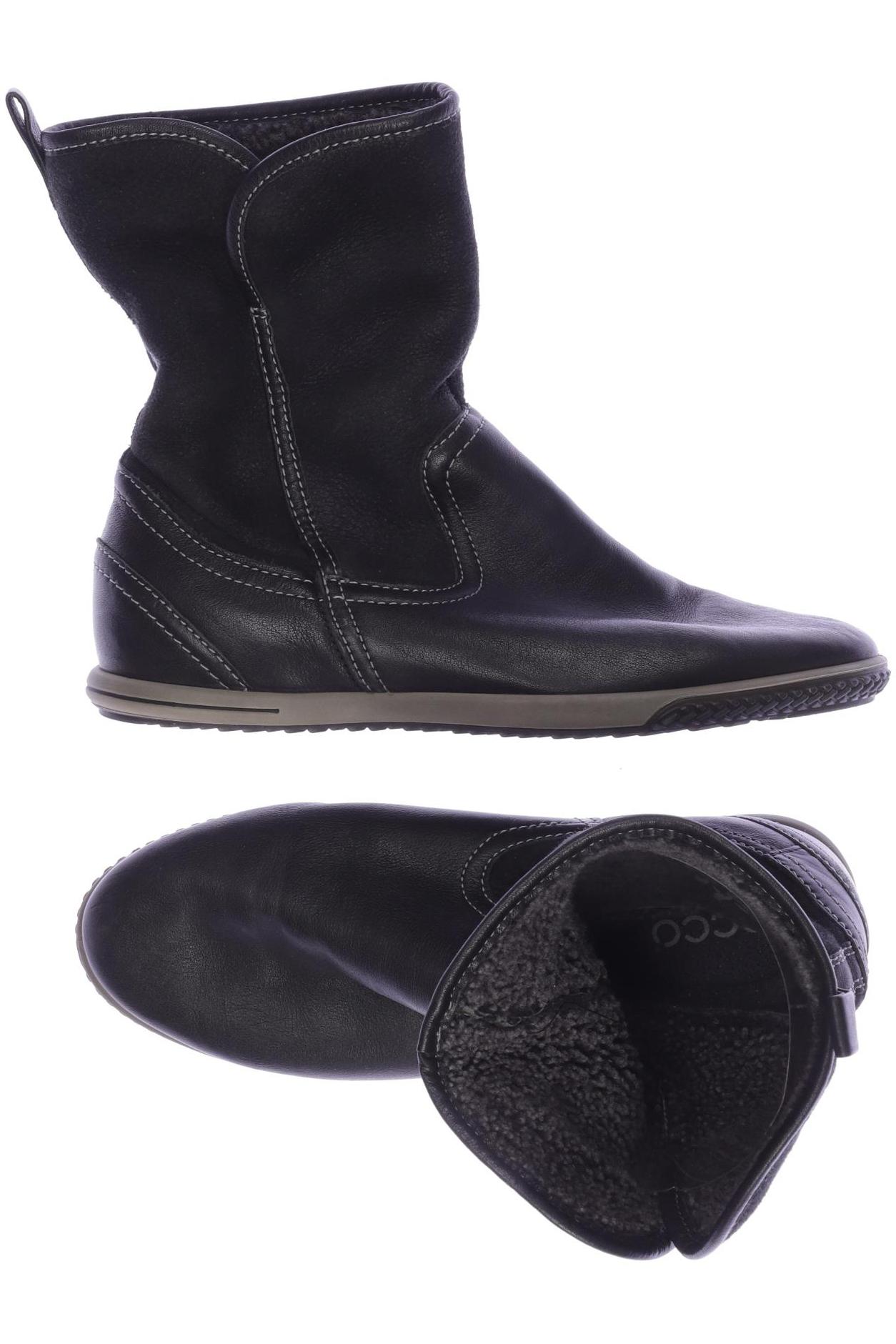 

Ecco Damen Stiefelette, schwarz, Gr. 39
