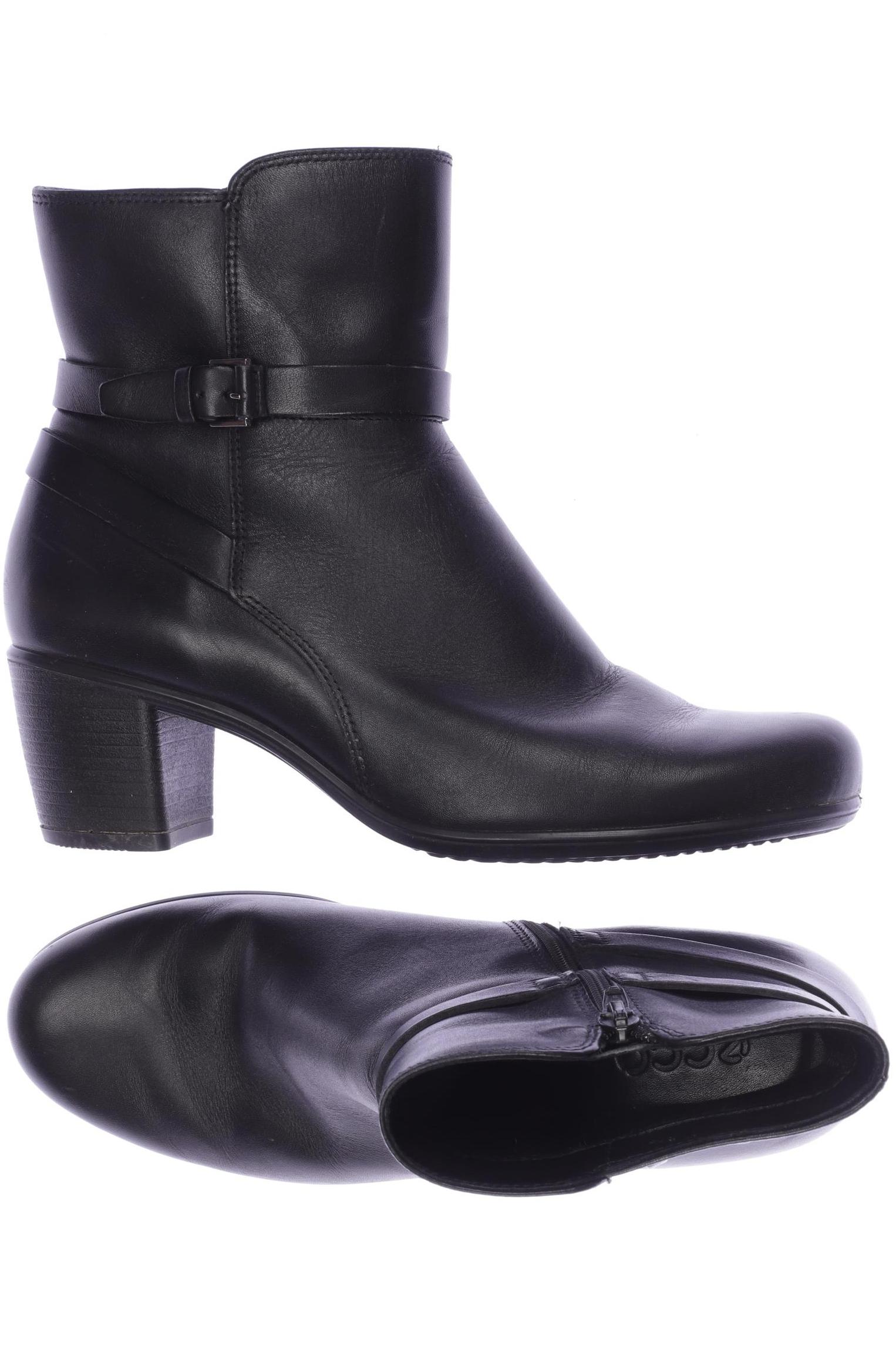 

Ecco Damen Stiefelette, schwarz, Gr. 40