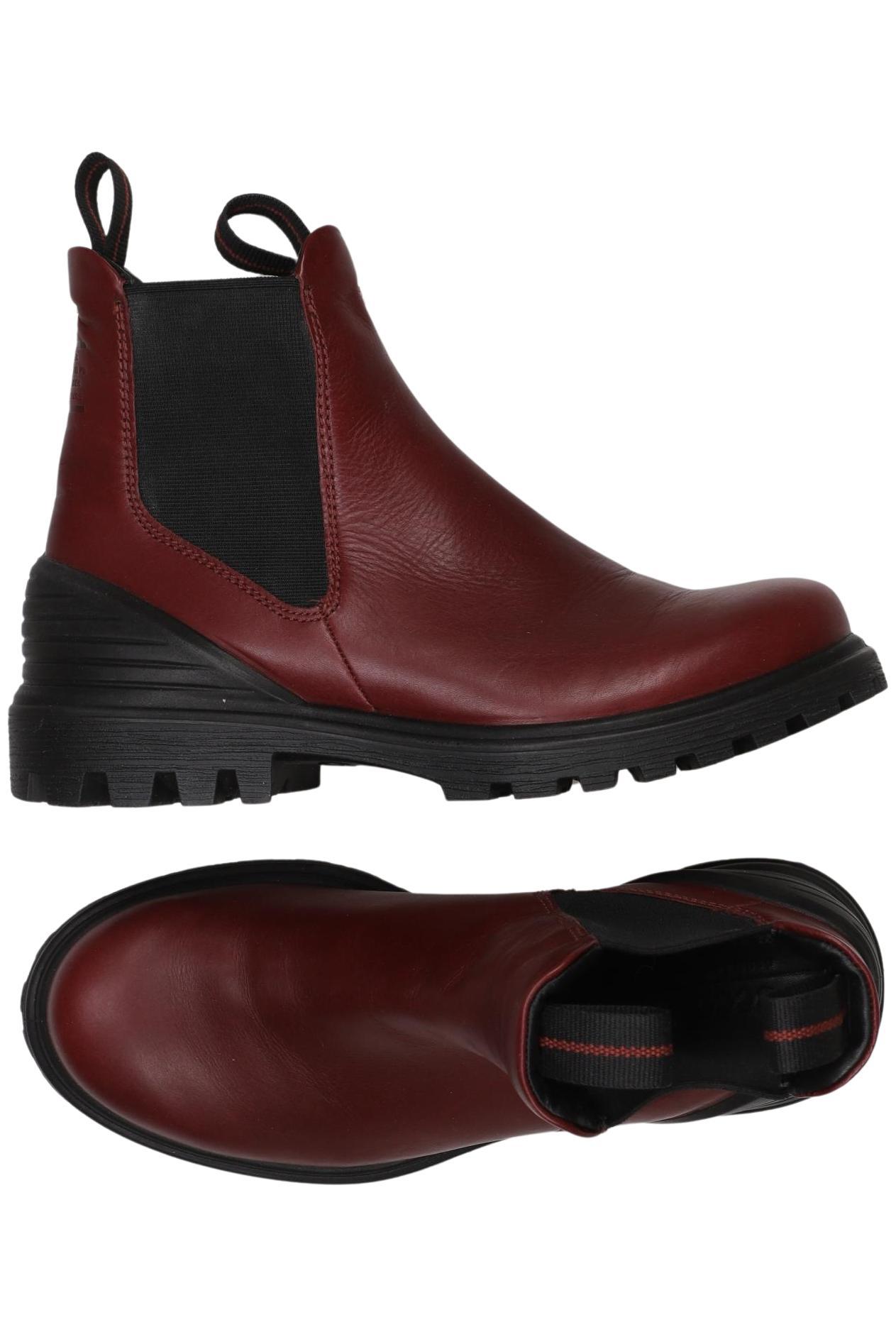 

Ecco Damen Stiefelette, rot, Gr. 37
